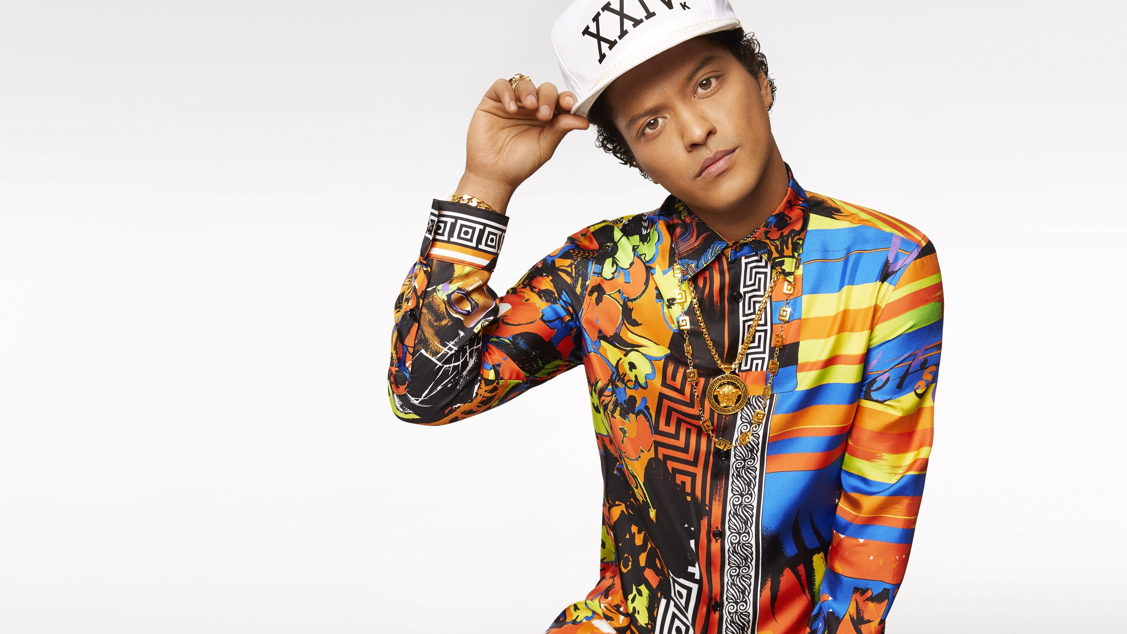 Bruno Mars, photo, 4k, HD Wallpaper