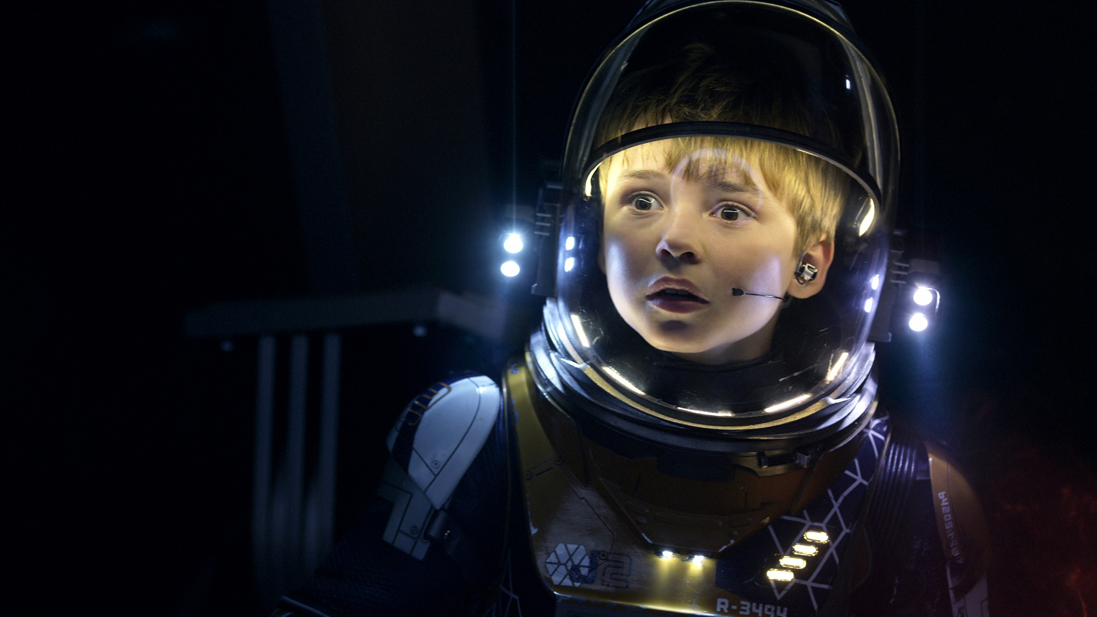 Lost In Space Season 1, Max Jenkins, TV Series, 4k, HD Wallpaper