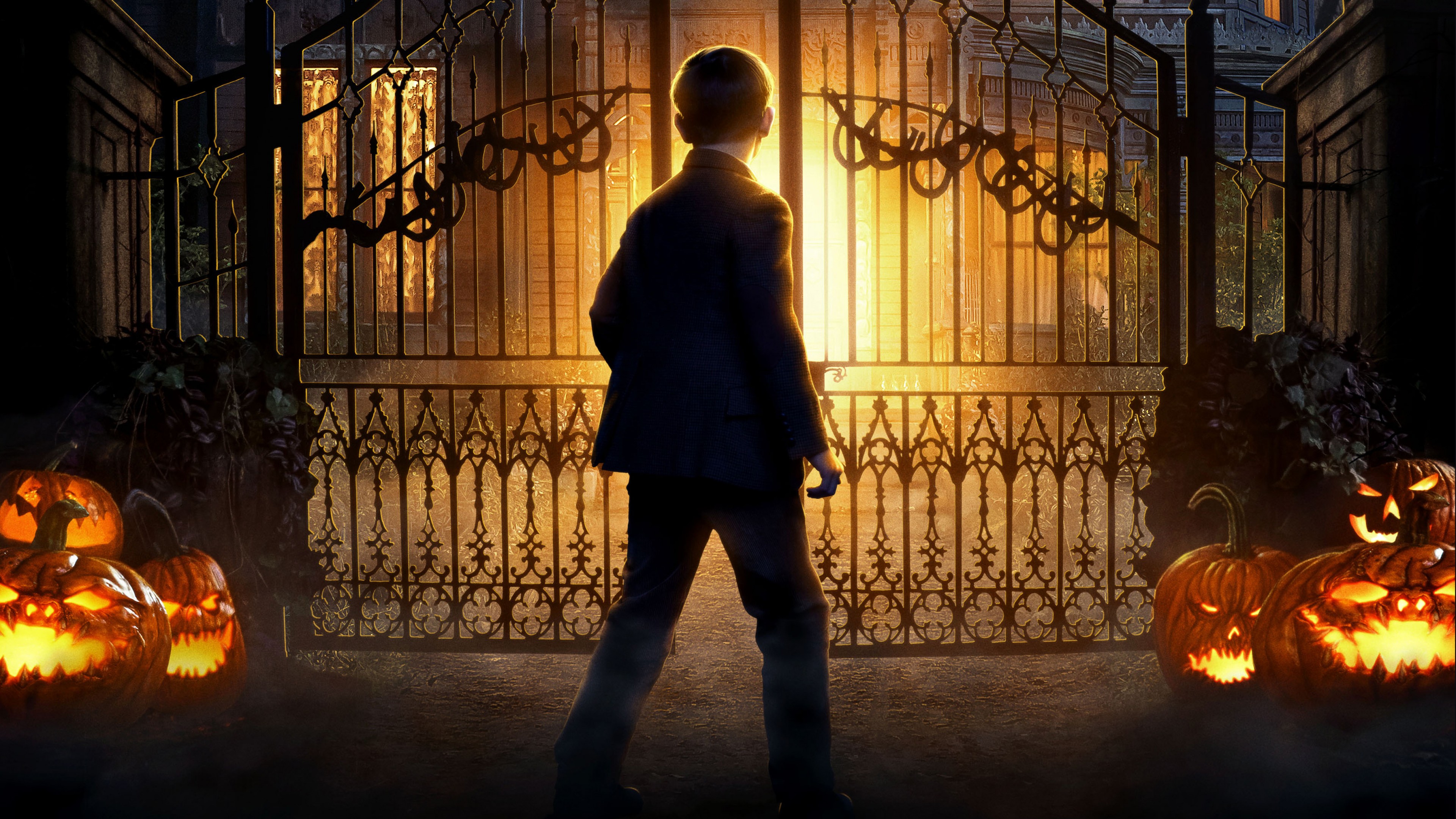 The House With A Clock In Its Walls, Owen Vaccaro, 4k, HD Wallpaper