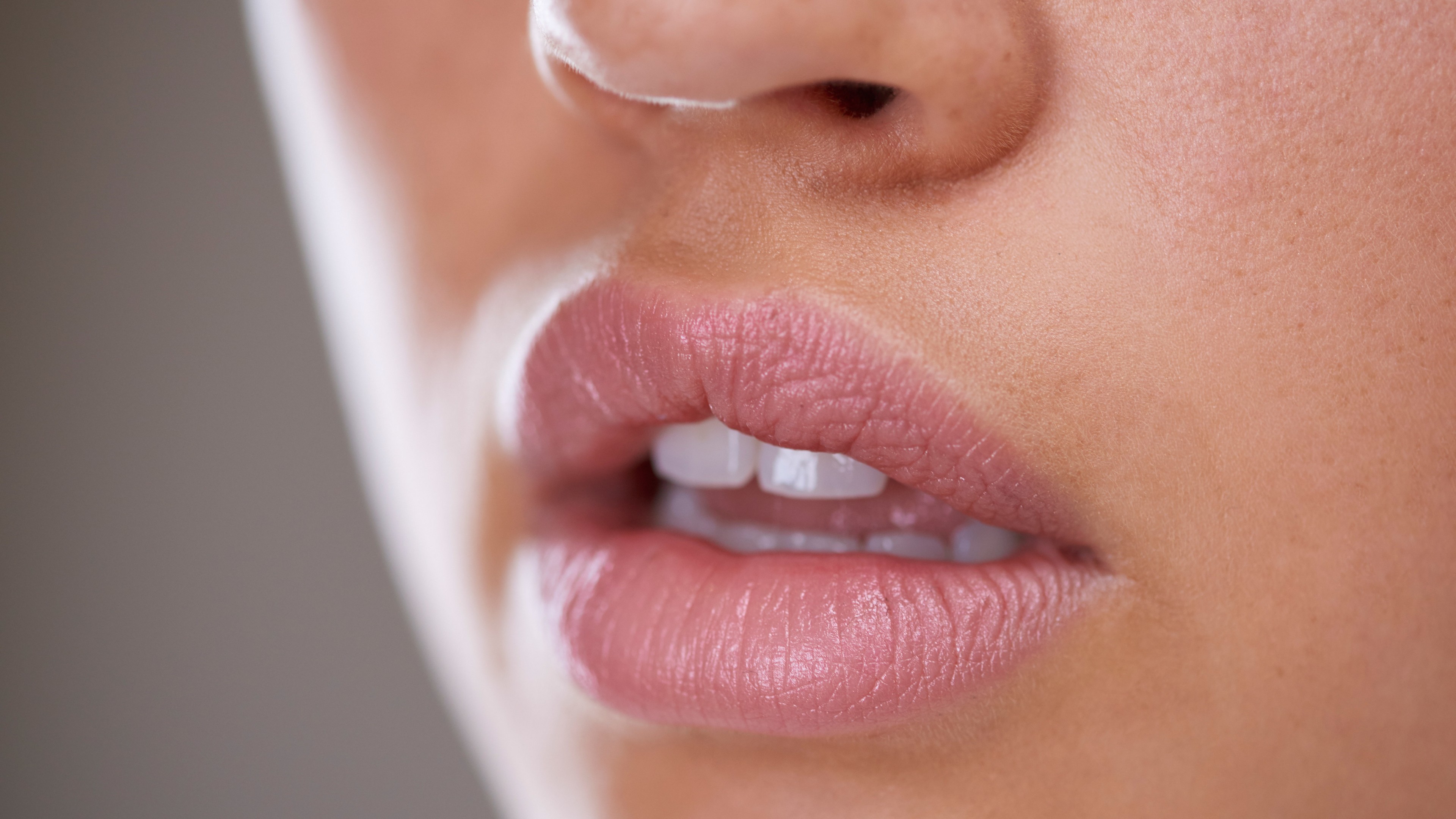 love image, lips, beauty, 4K, HD Wallpaper