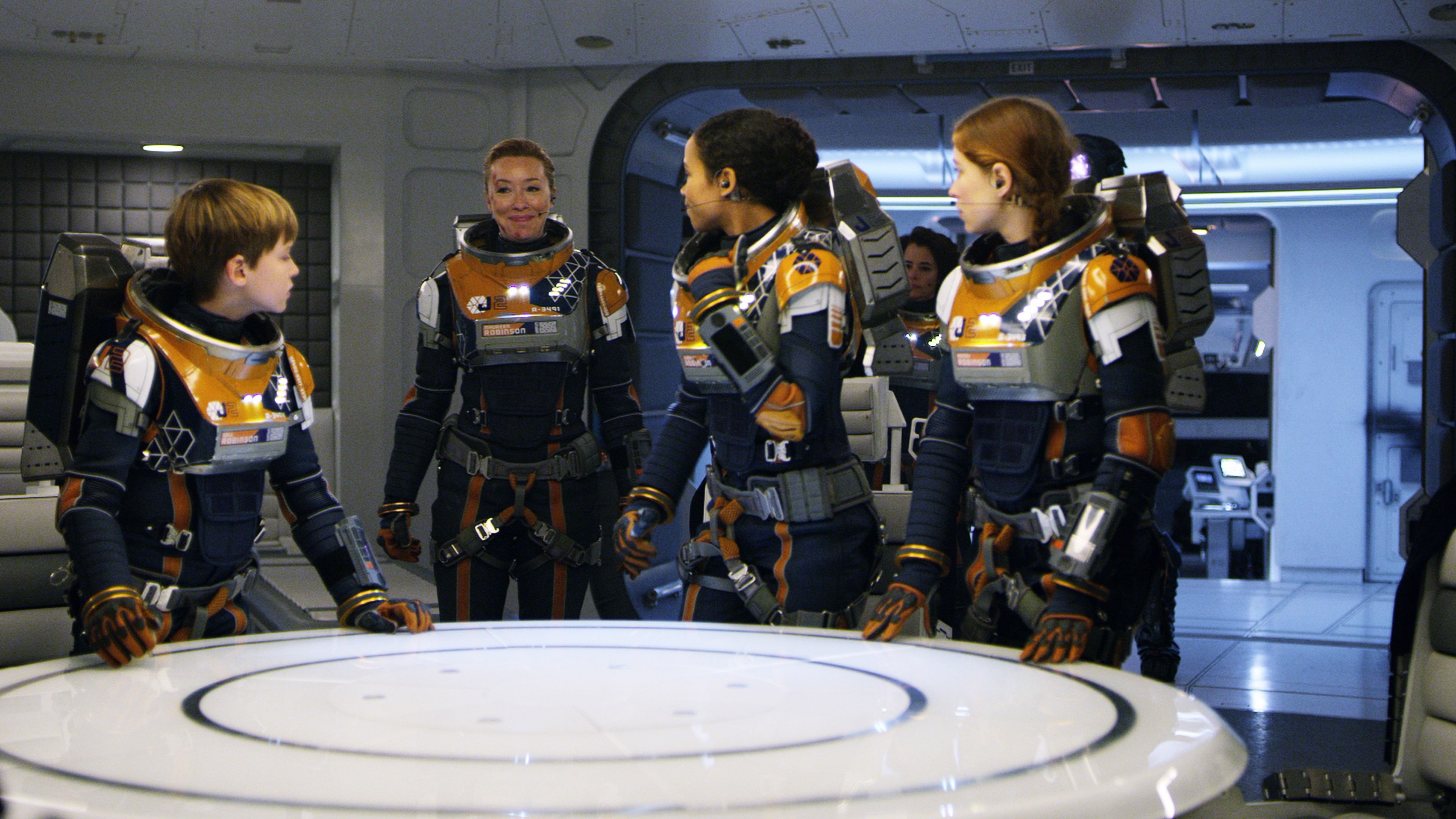 Lost In Space Season 1, TV Series, 4k, HD Wallpaper