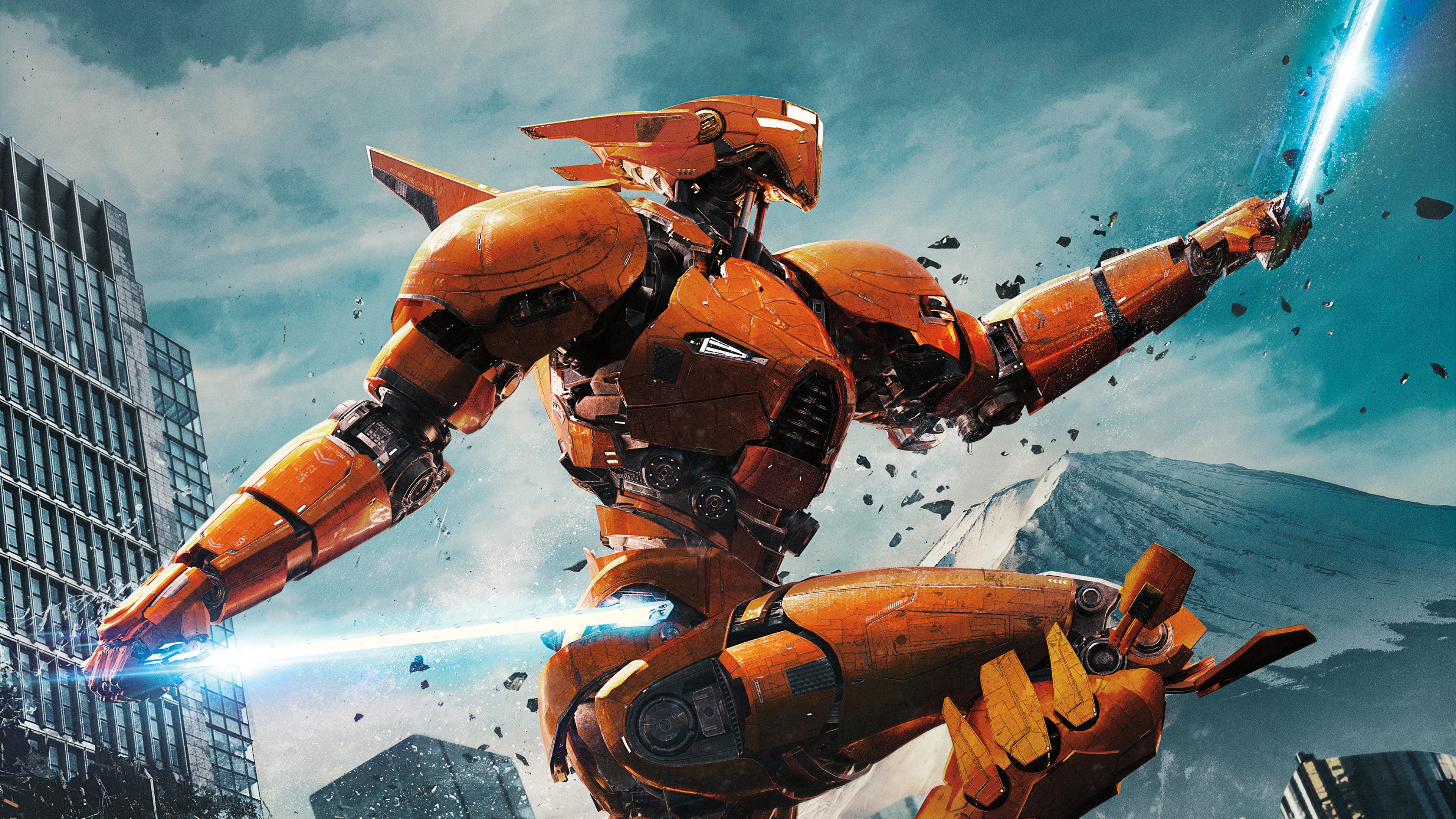 Pacific Rim: Uprising, 4k, HD Wallpaper