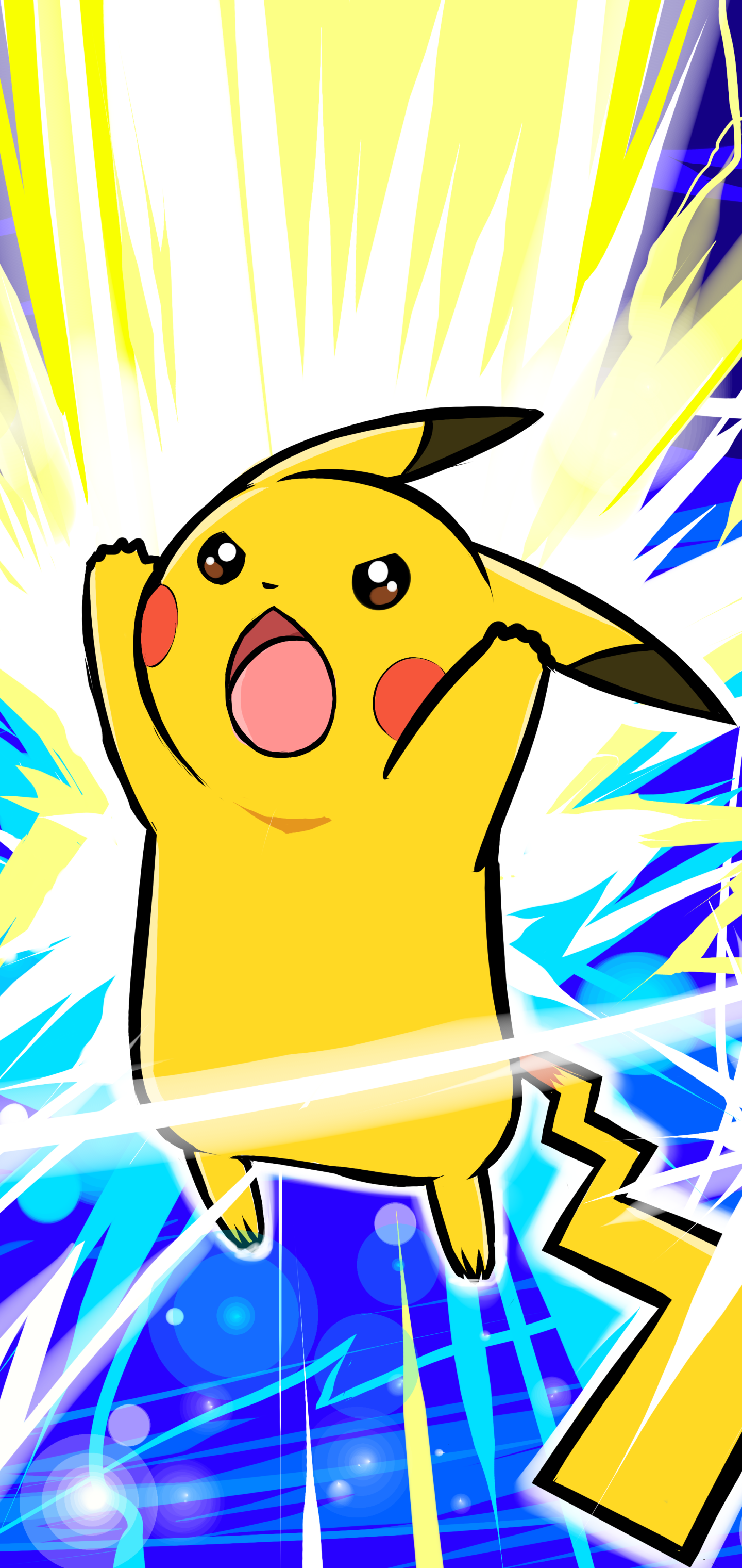 Anime Pokémon, Pikachu, 1440x3040, Phone HD Wallpaper