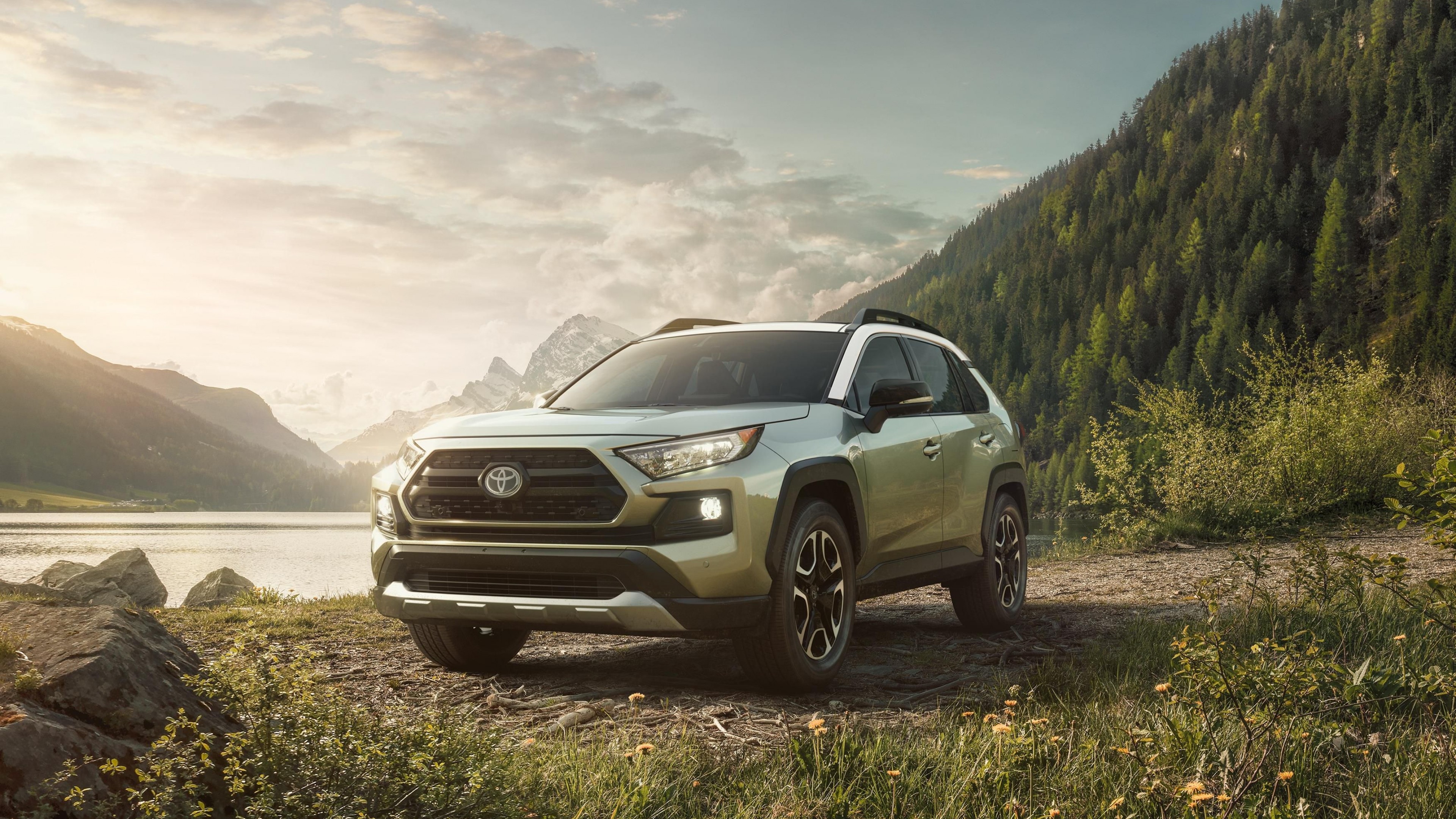 Rav 4, SUV, Cars 2019, HD Wallpaper