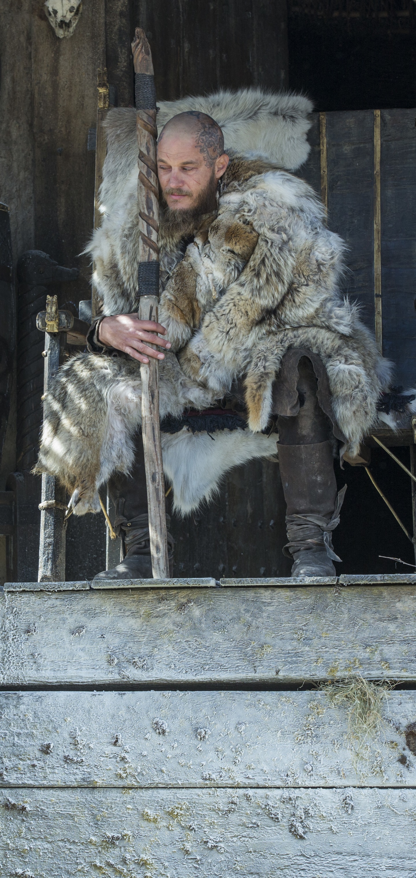 TV Show Vikings, Vikings (TV Show), Ragnar Lothbrok, 1440x3040, Phone HD Wallpaper