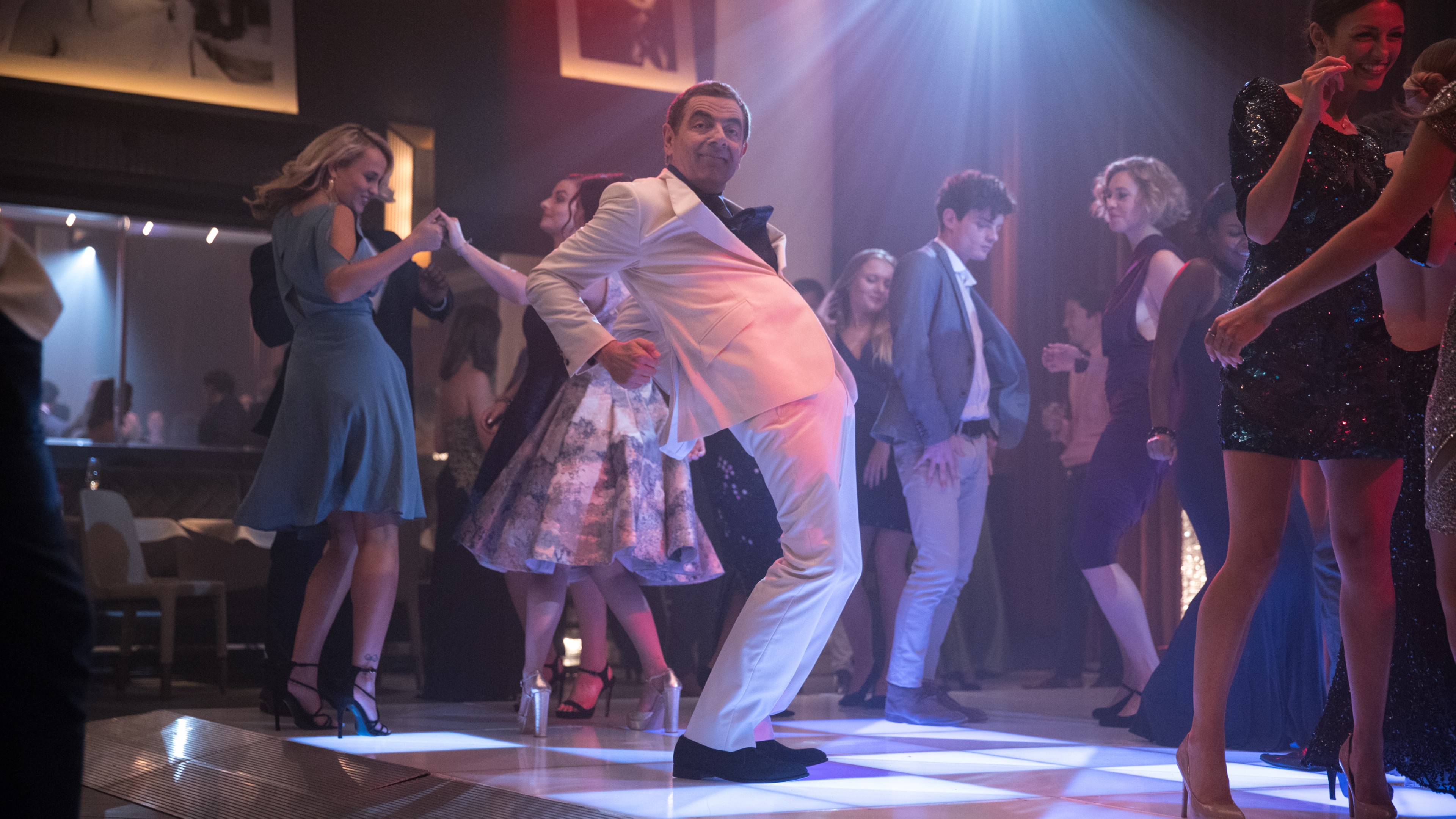 Johnny English Strikes Again, Rowan Atkinson, 4k, HD Wallpaper