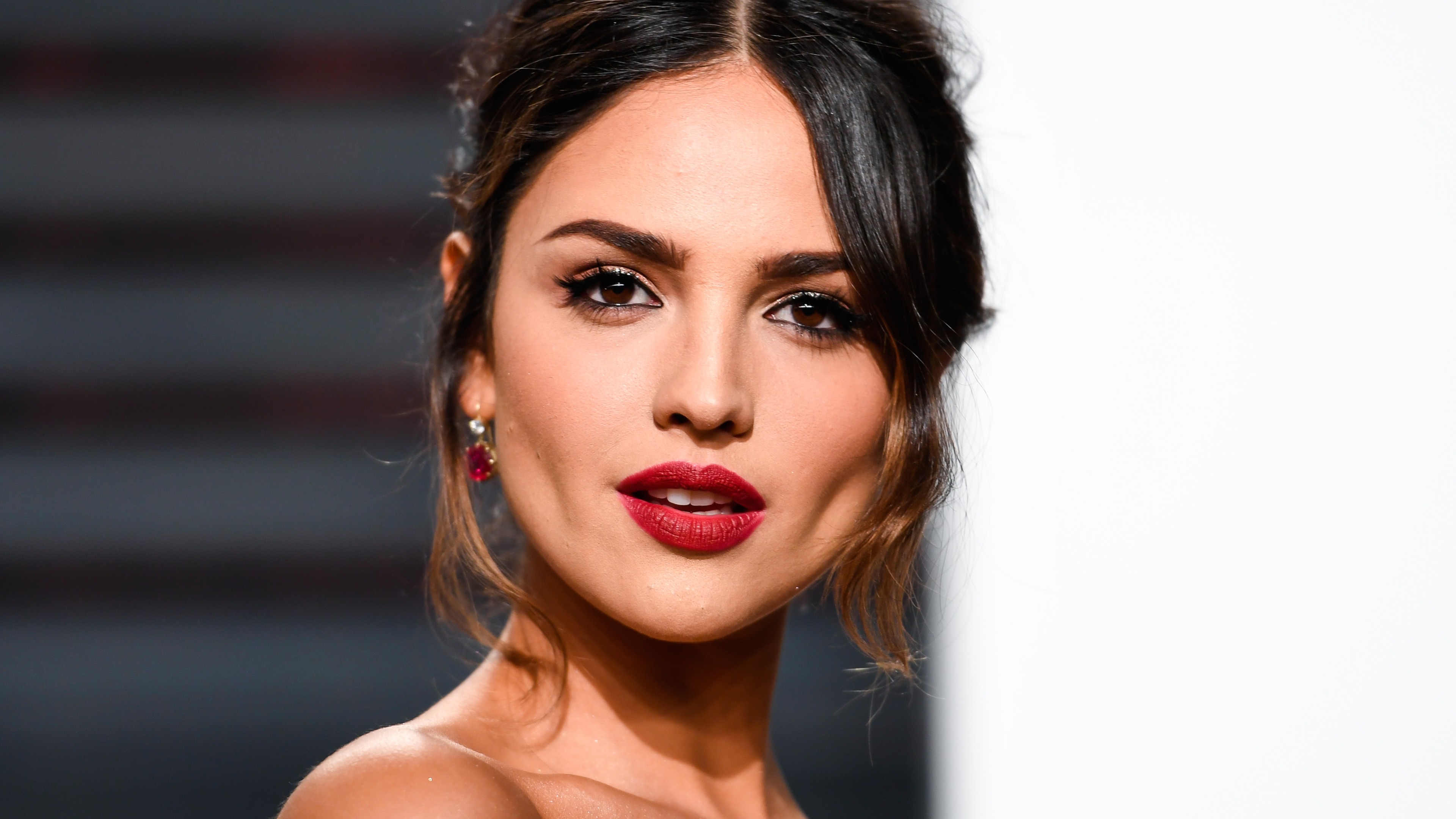 Eiza Gonzales, Oscar 2018, photo, brunette, 4k, HD Wallpaper