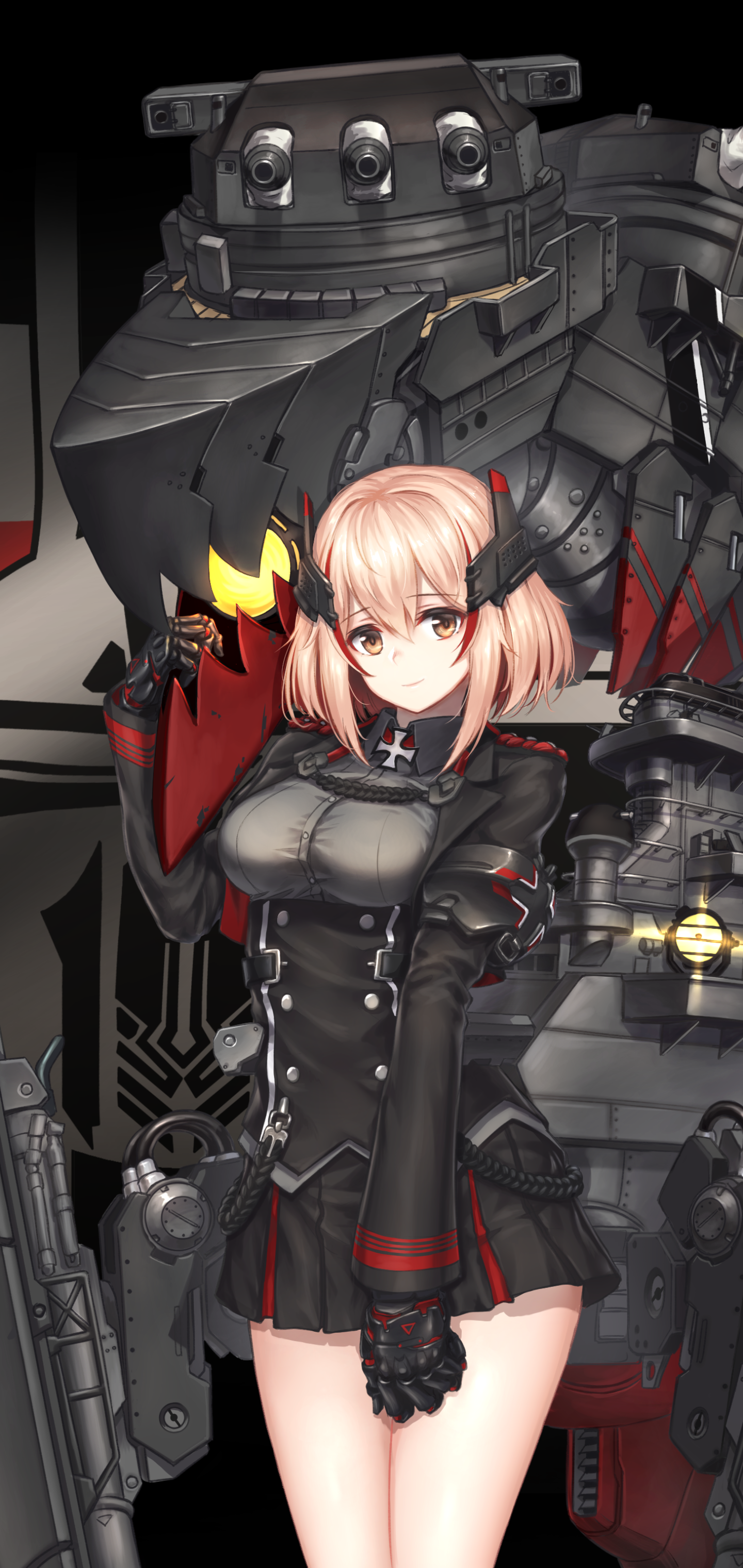 Anime Azur Lane, Roon (Azur Lane), 1440x3040, Phone HD Wallpaper