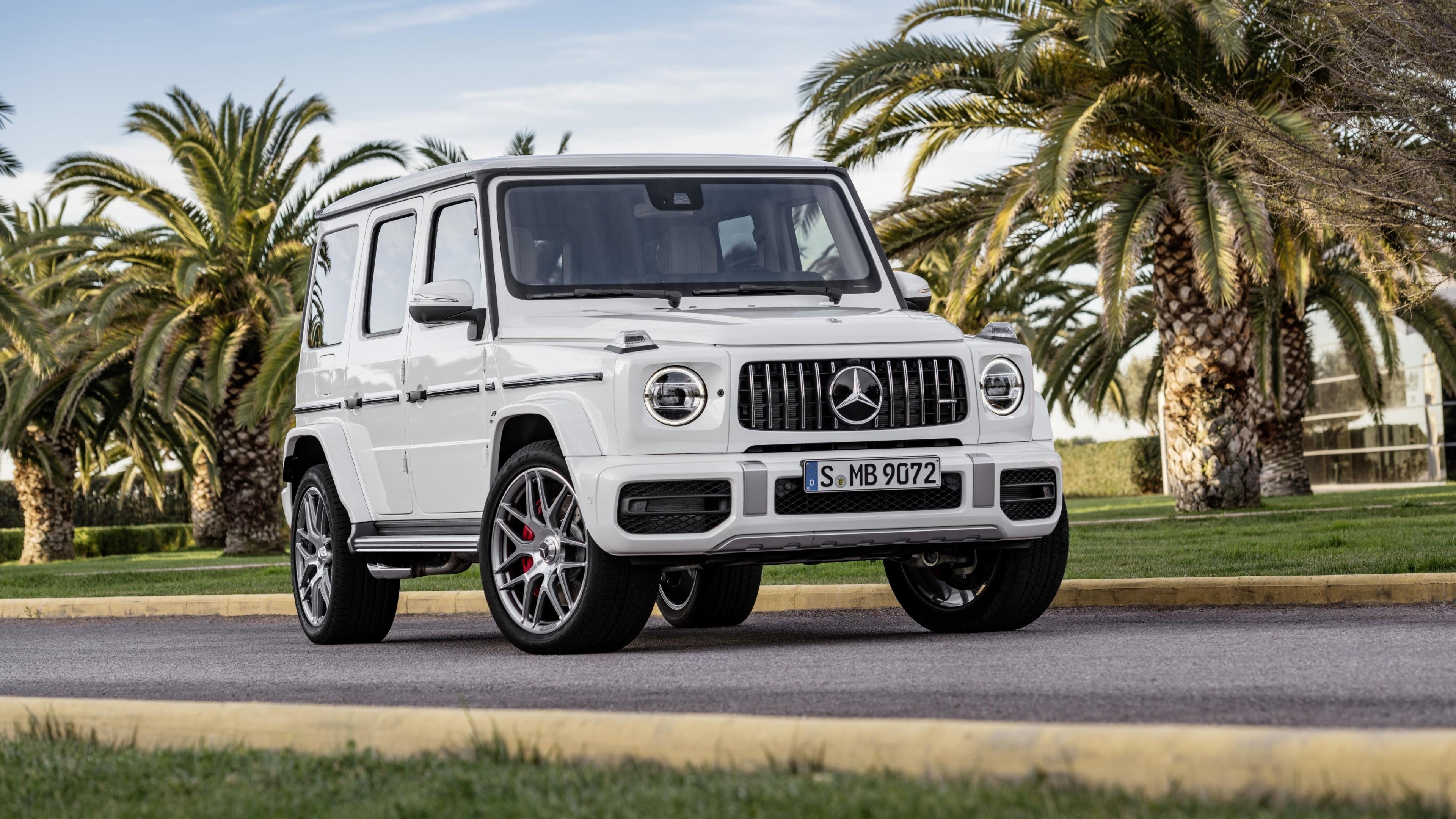 Mercedes-Benz AMG G 63, 2018 Cars, 4k, HD Wallpaper