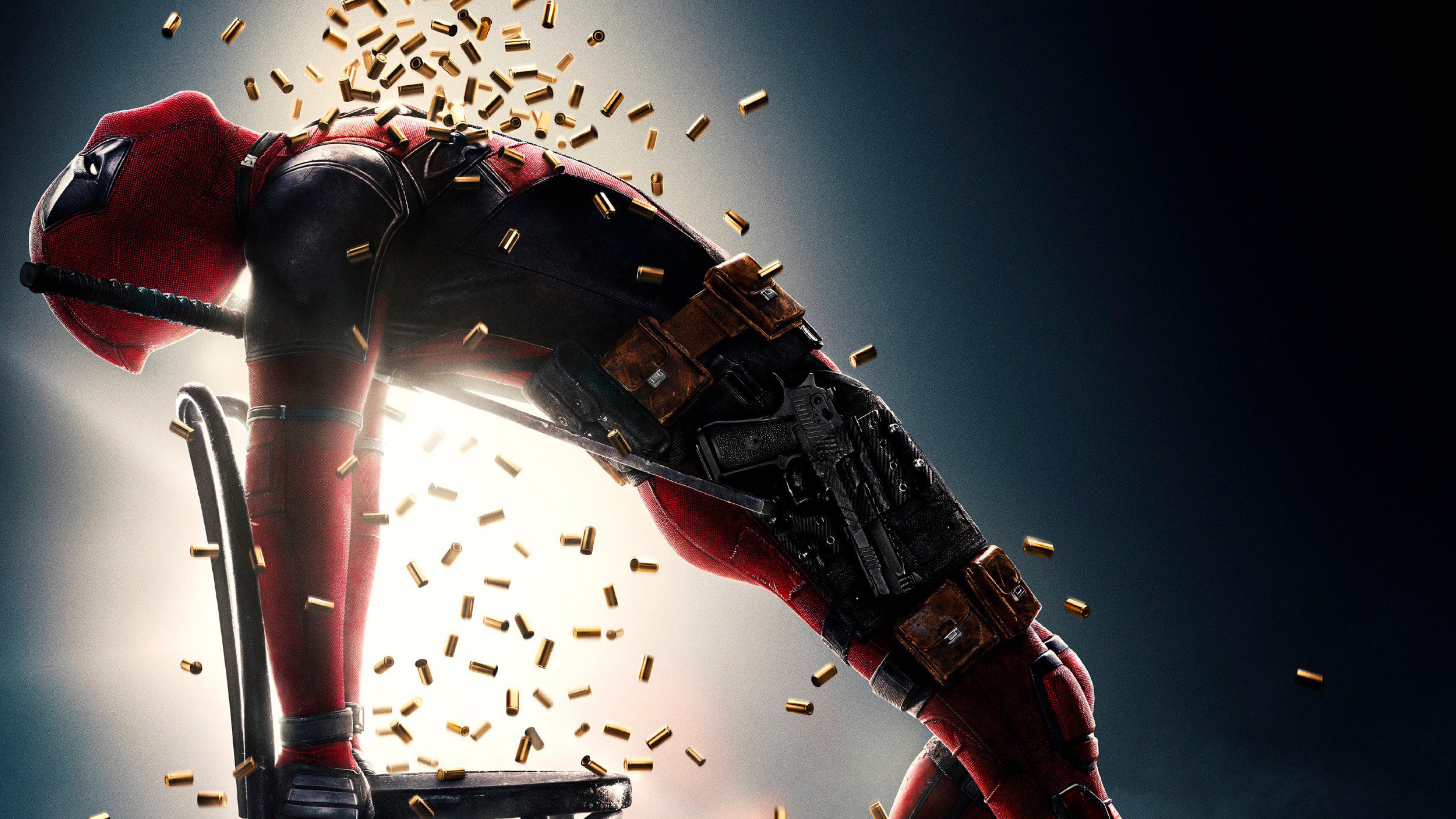 Deadpool 2, 4k, HD Wallpaper