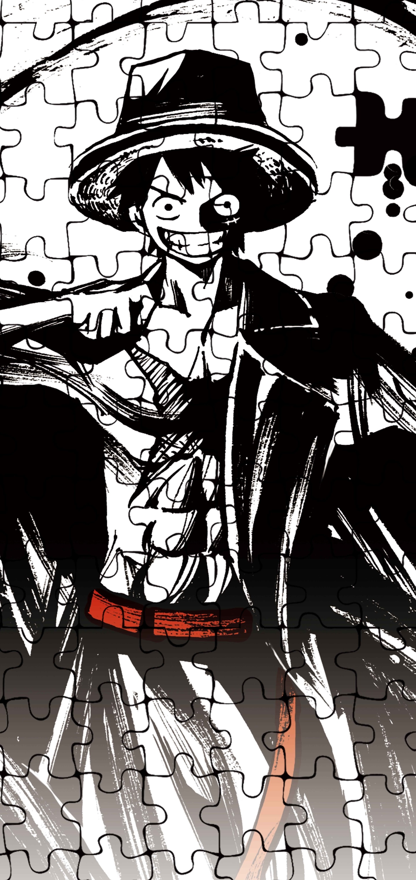 Anime One Piece, Monkey D. Luffy, 1440x3040, Phone HD Wallpaper