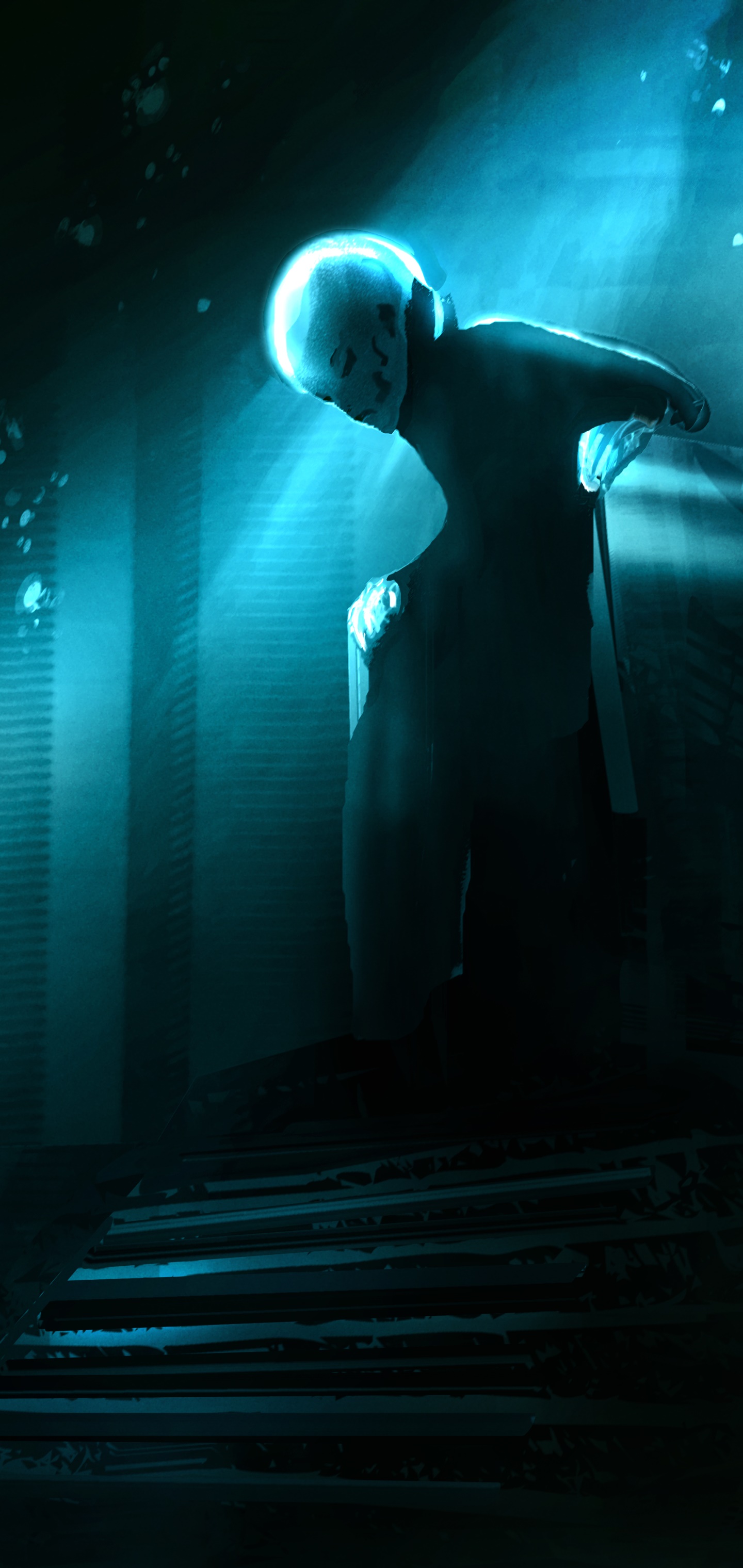 Movie Star Wars Episode VII: The Force Awakens, Kylo Ren, Supreme Leader Snoke, Star Wars, 1440x3040, Phone HD Wallpaper
