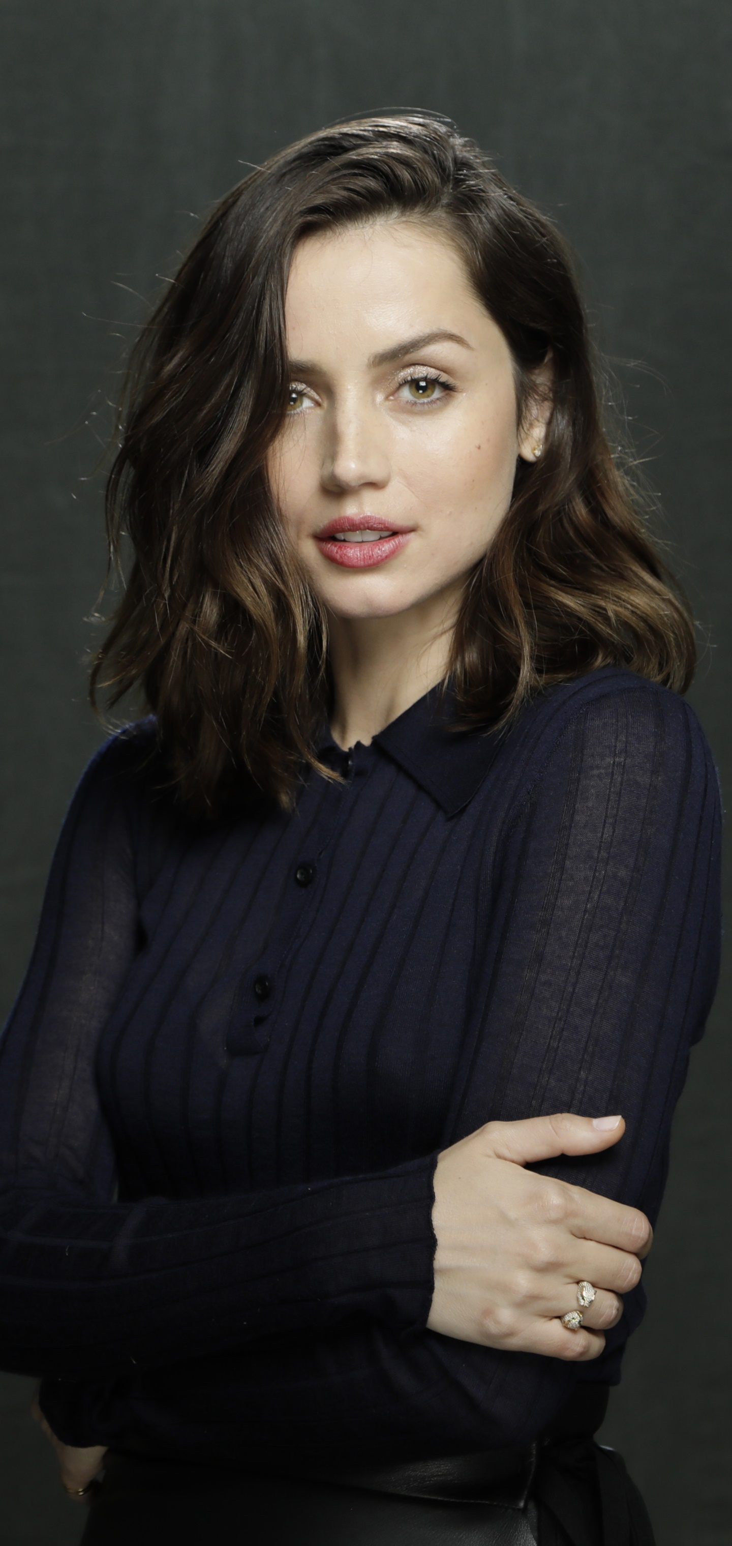Celebrity Ana de Armas, Cuban, Brunette, Actress, 1440x3040, Phone HD Wallpaper