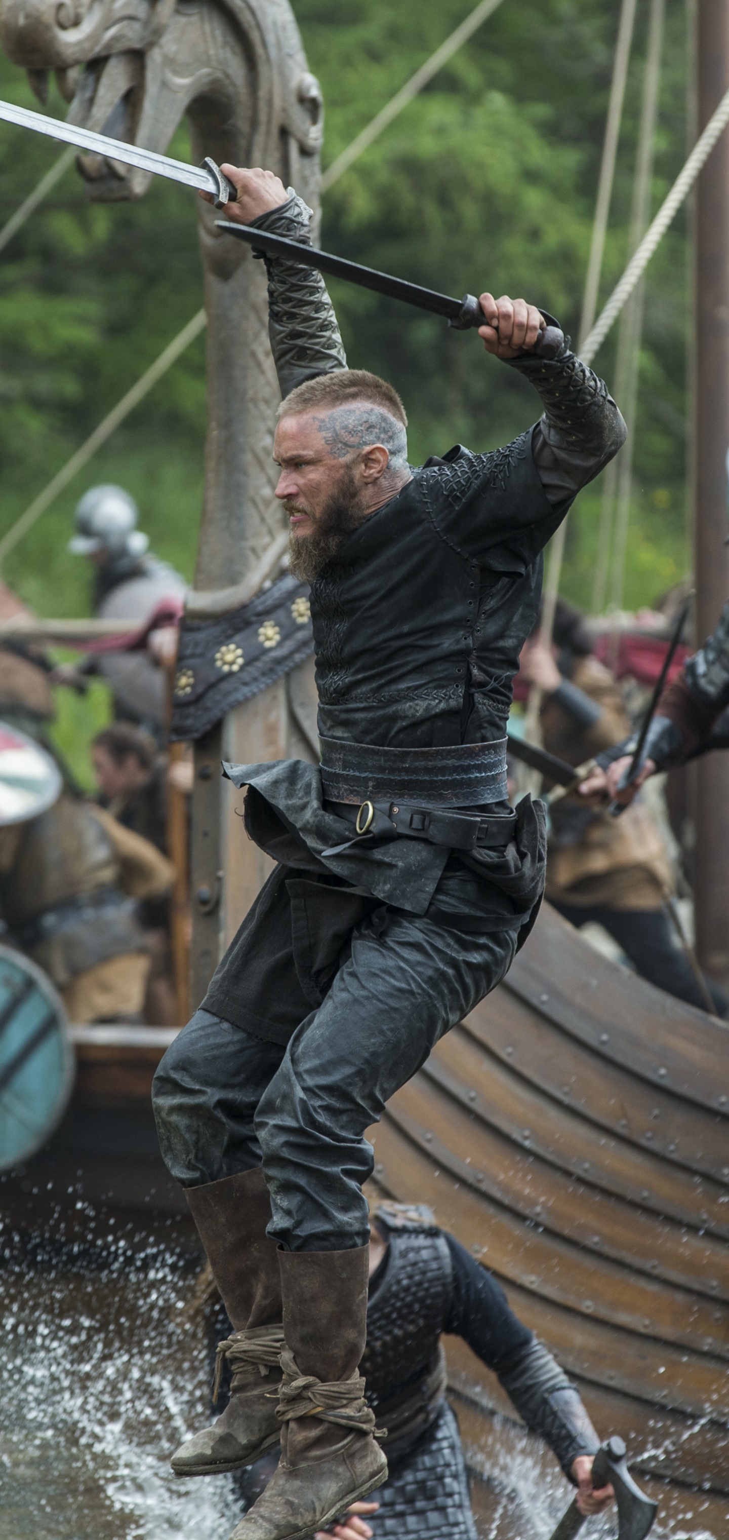 TV Show Vikings, Vikings (TV Show), Ragnar Lothbrok, 1440x3040, Phone HD Wallpaper