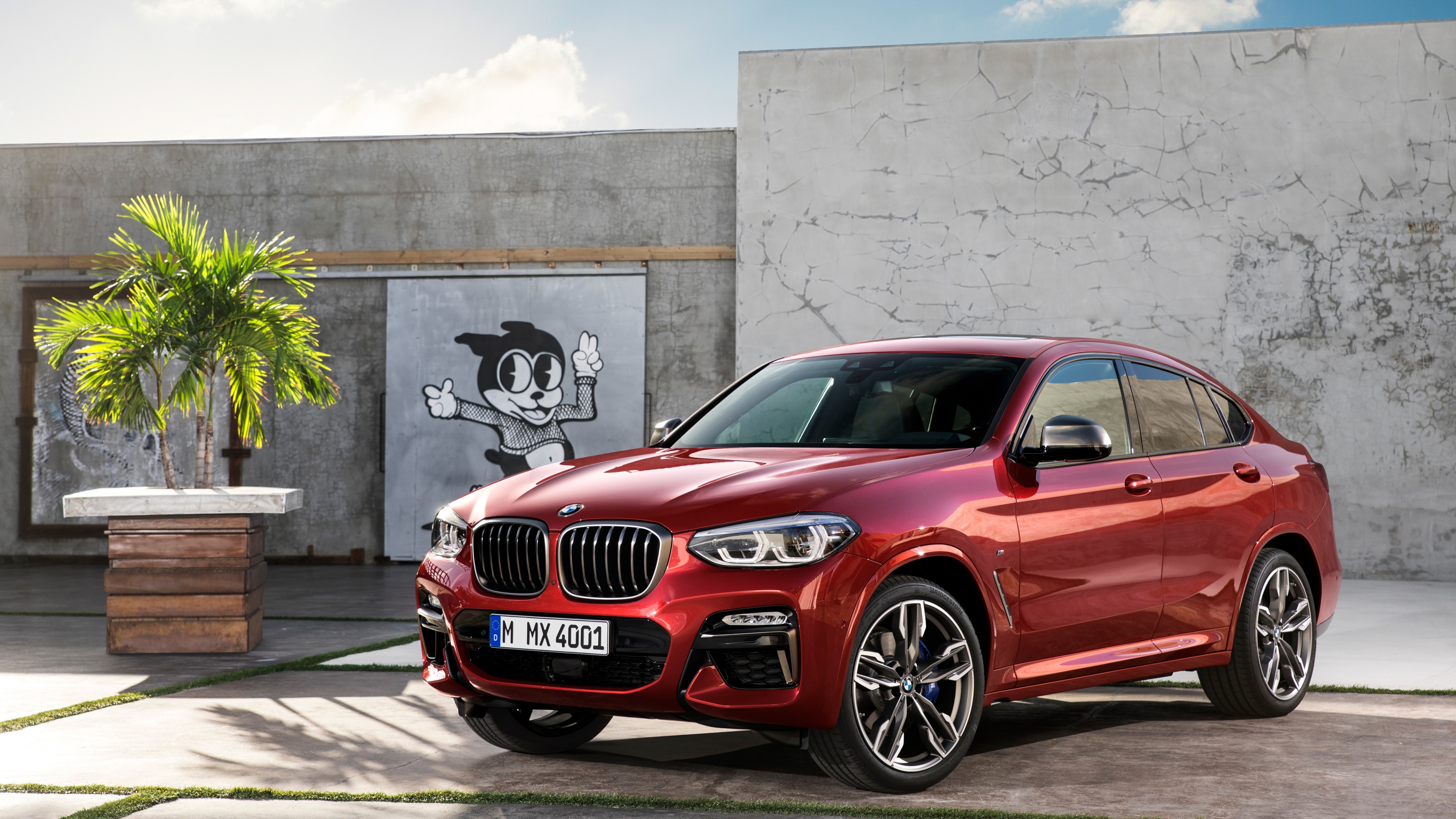 BMW X4, 2018 Cars, 4k, HD Wallpaper