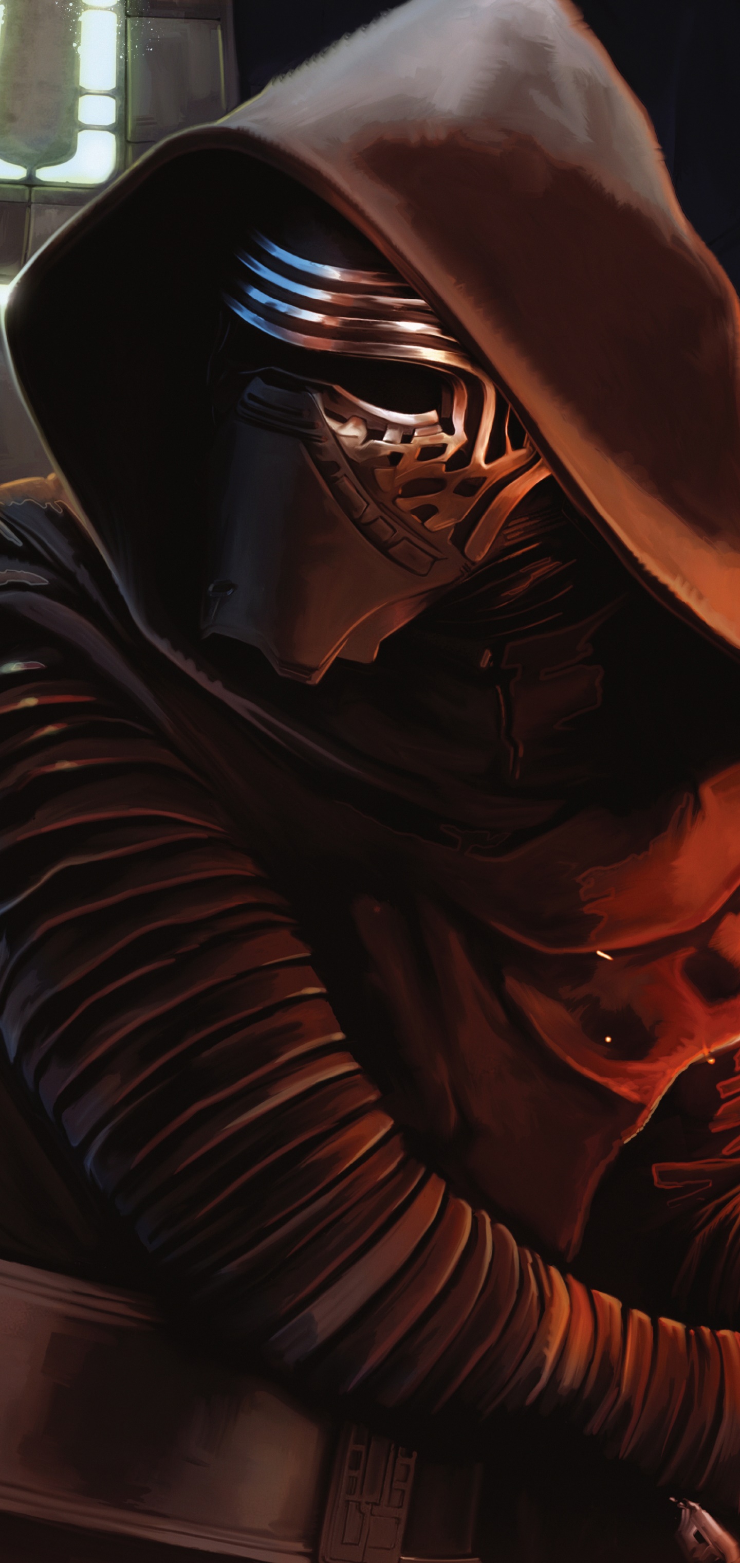 Movie Star Wars Episode VII: The Force Awakens, Star Wars, Kylo Ren, 1440x3040, Phone HD Wallpaper