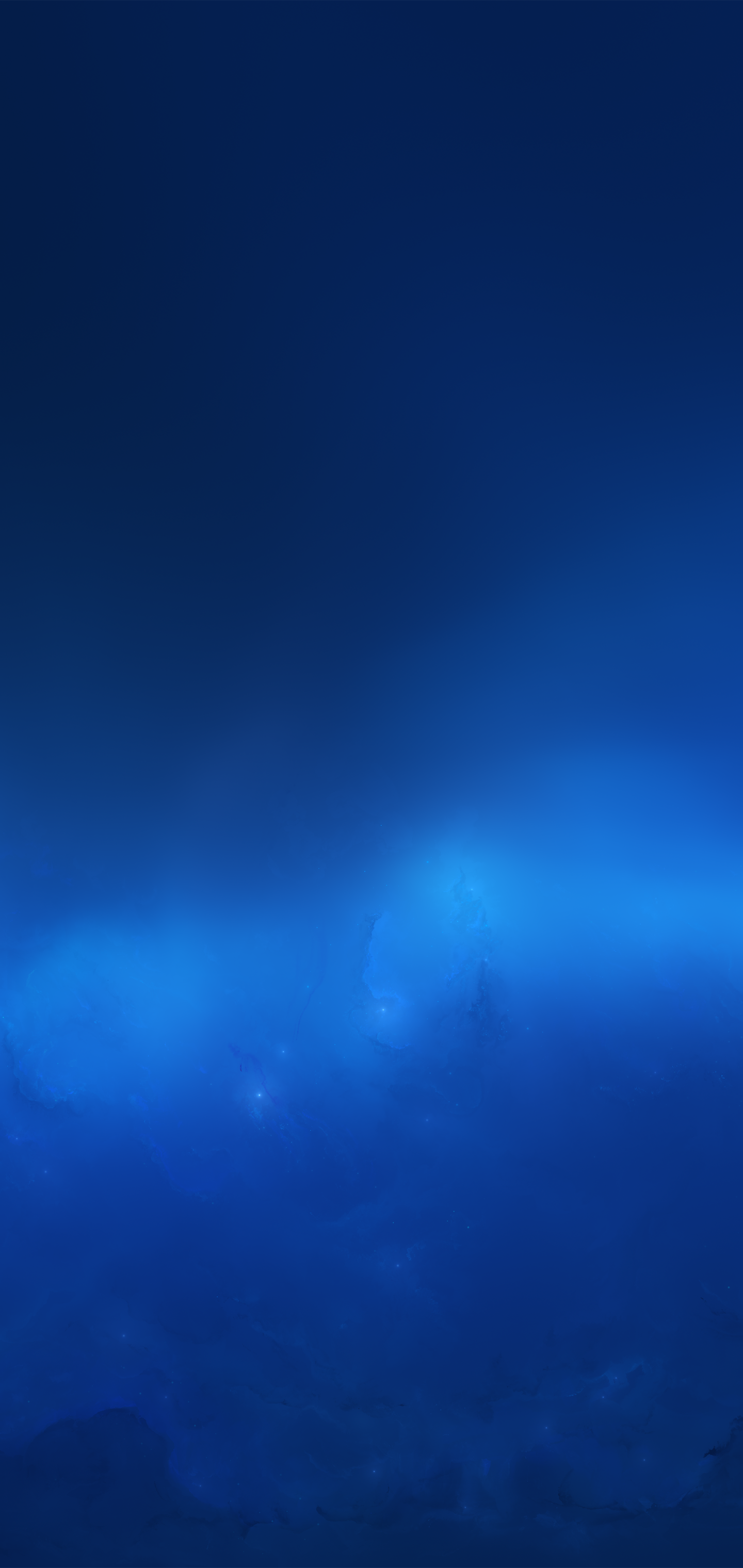 Sci Fi Nebula, Blue, Space, Cosmos, Stars, 1440x3040, Phone HD Wallpaper