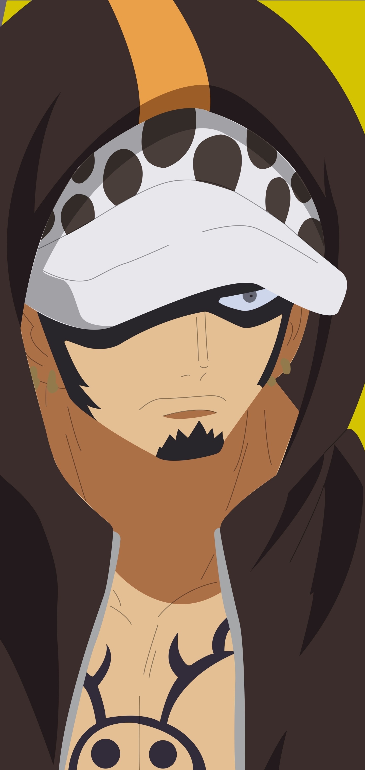 Anime One Piece, Trafalgar Law, 1440x3040, Phone HD Wallpaper