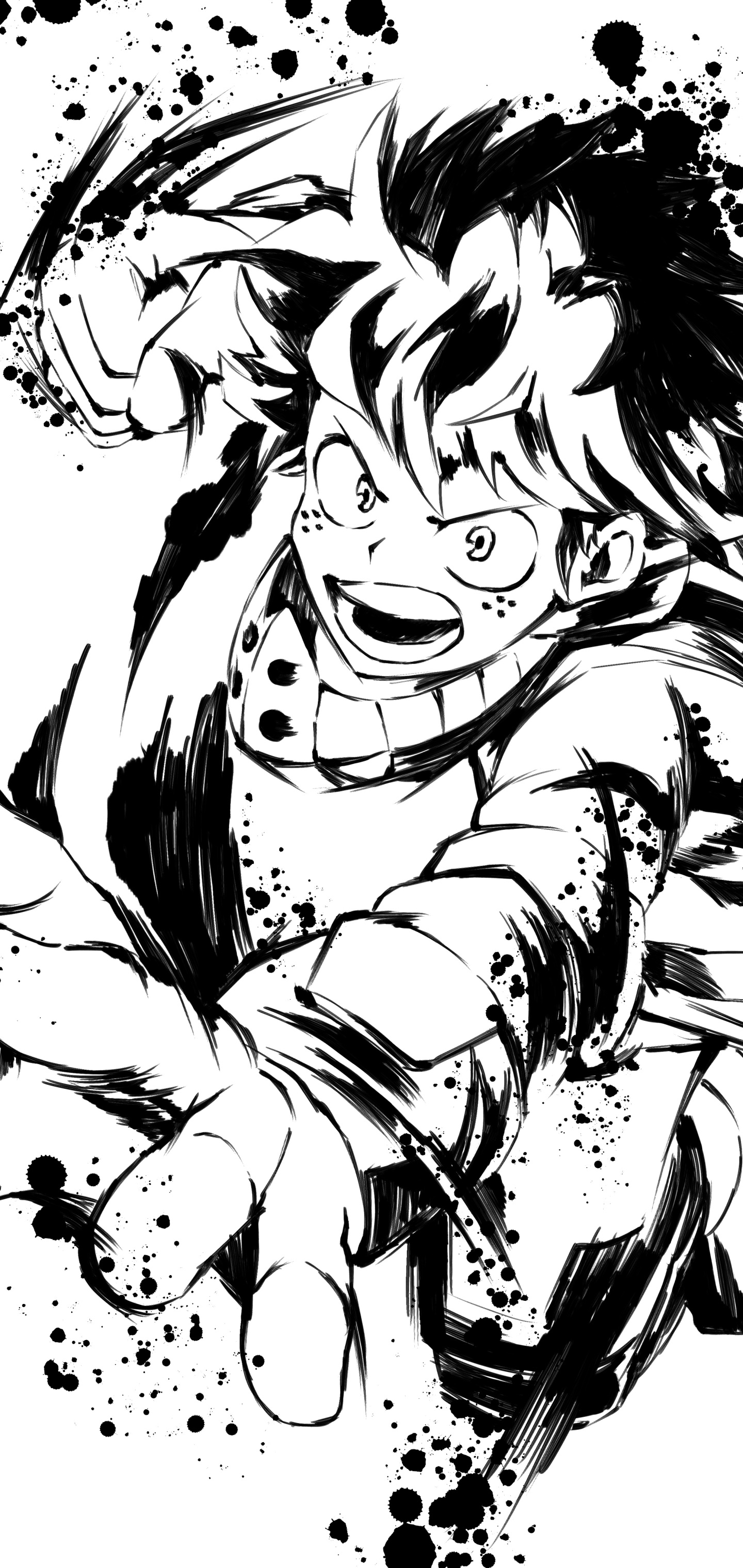 Anime My Hero Academia, Izuku Midoriya, 1440x3040, Phone HD Wallpaper