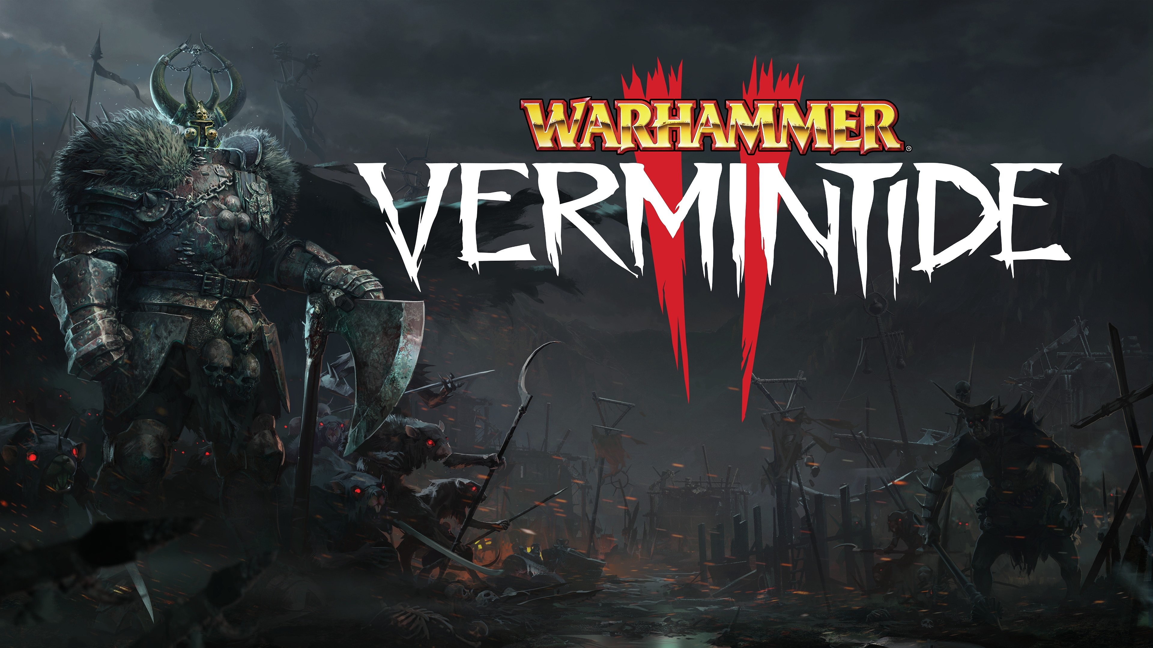Warhammer: Vermintide 2, poster, 4k, HD Wallpaper