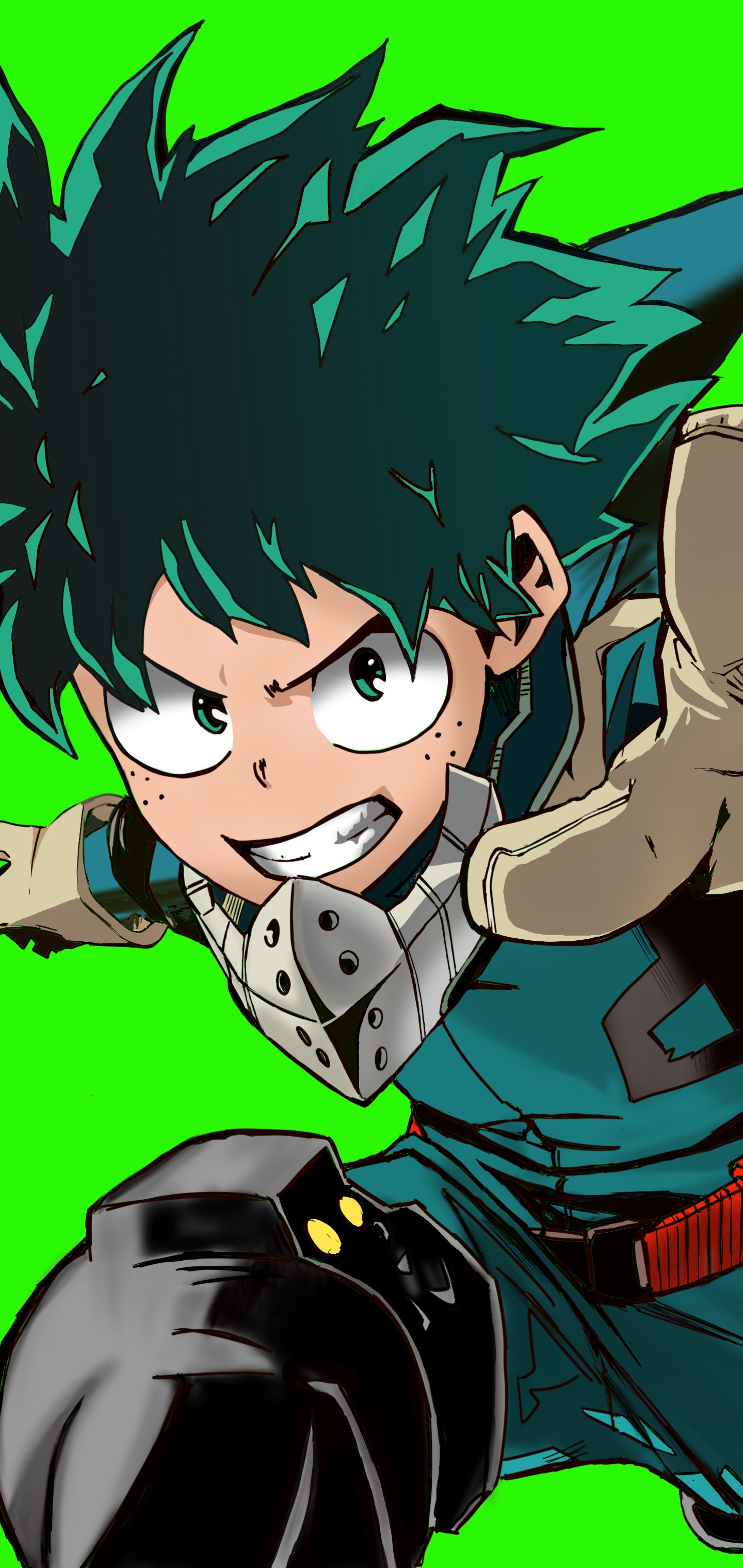 Anime My Hero Academia, Izuku Midoriya, 1440x3040, Phone HD Wallpaper