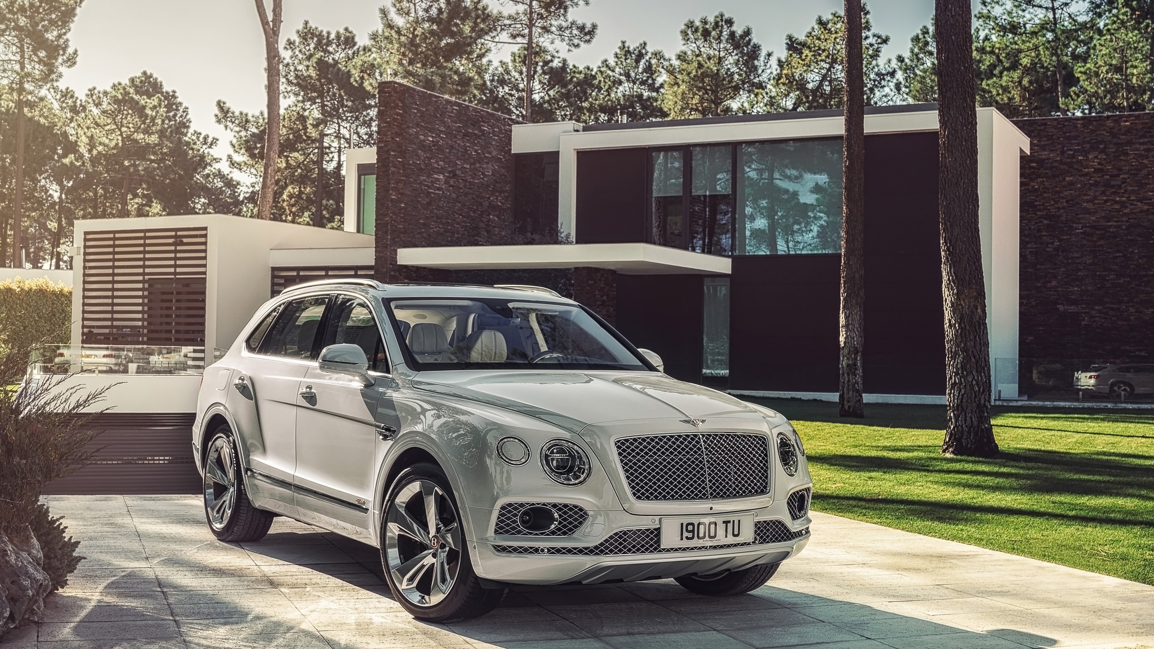 Bentley Bentayga Hybrid, Geneva Motor Show 2018, 4k, HD Wallpaper