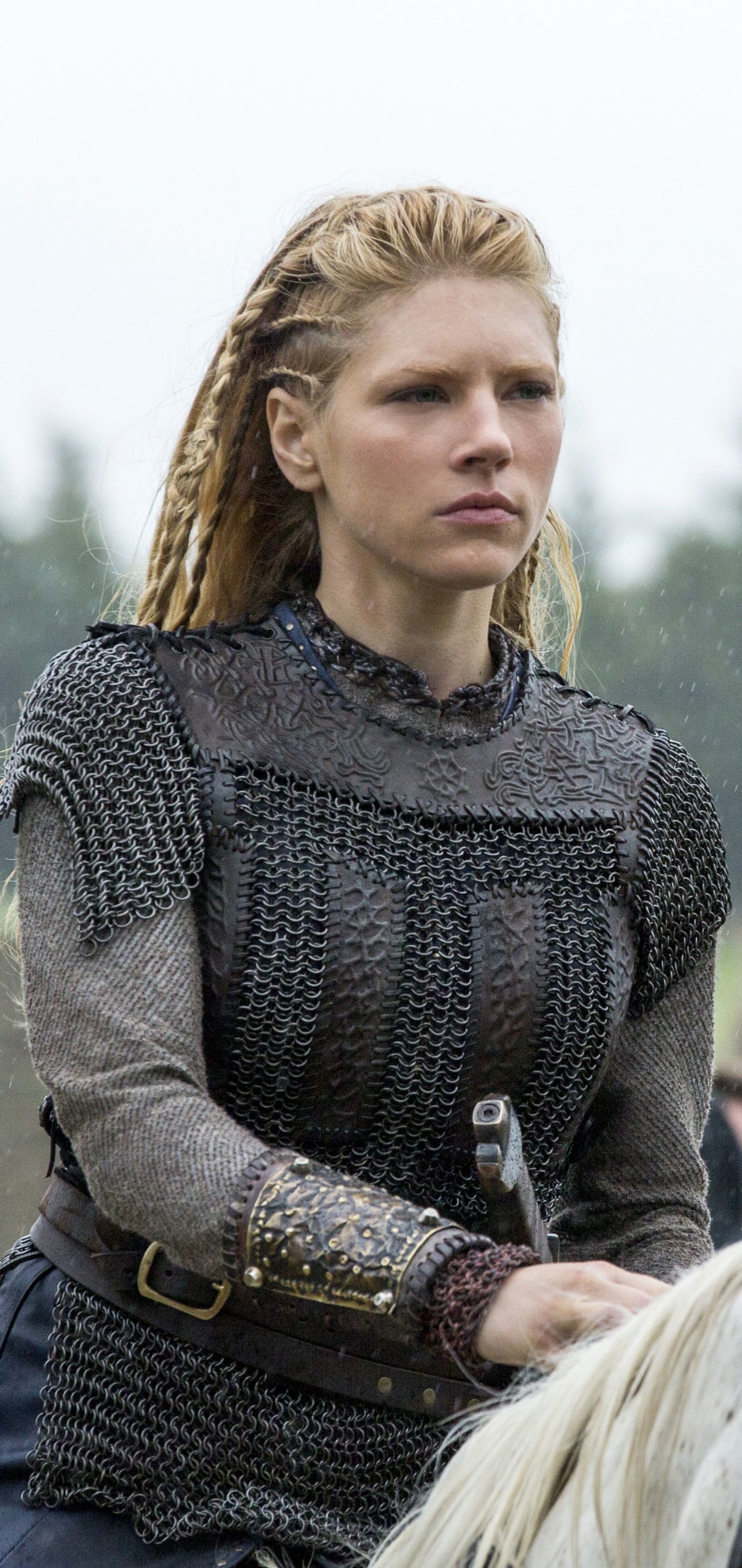 TV Show Vikings, Vikings (TV Show), Katheryn Winnick, Lagertha (Vikings), 1440x3040, Phone HD Wallpaper