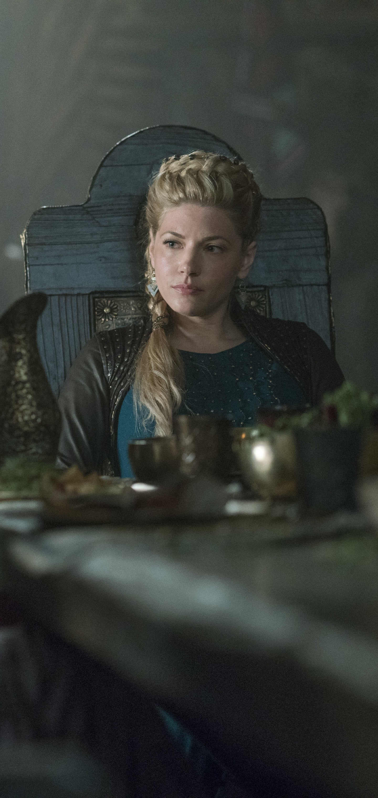 TV Show Vikings, Katheryn Winnick, Lagertha (Vikings), 1440x3040, Phone HD Wallpaper