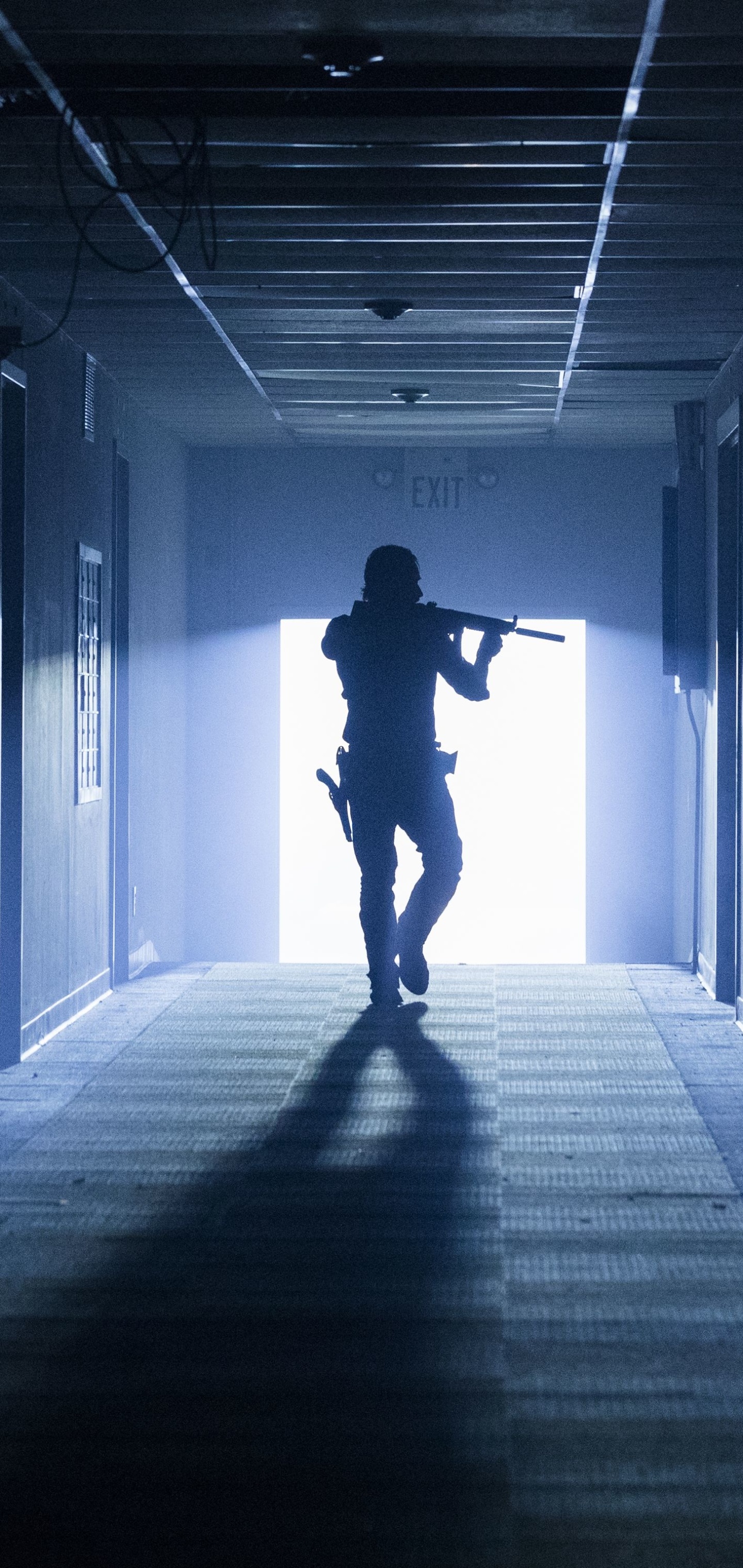 TV Show The Walking Dead, Andrew Lincoln, Rick Grimes, 1440x3040, Phone HD Wallpaper
