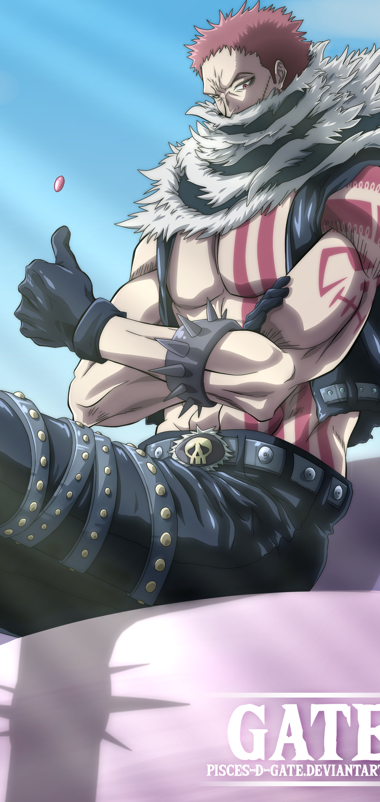 Anime One Piece, Charlotte Katakuri, 1440x3040, Phone HD Wallpaper