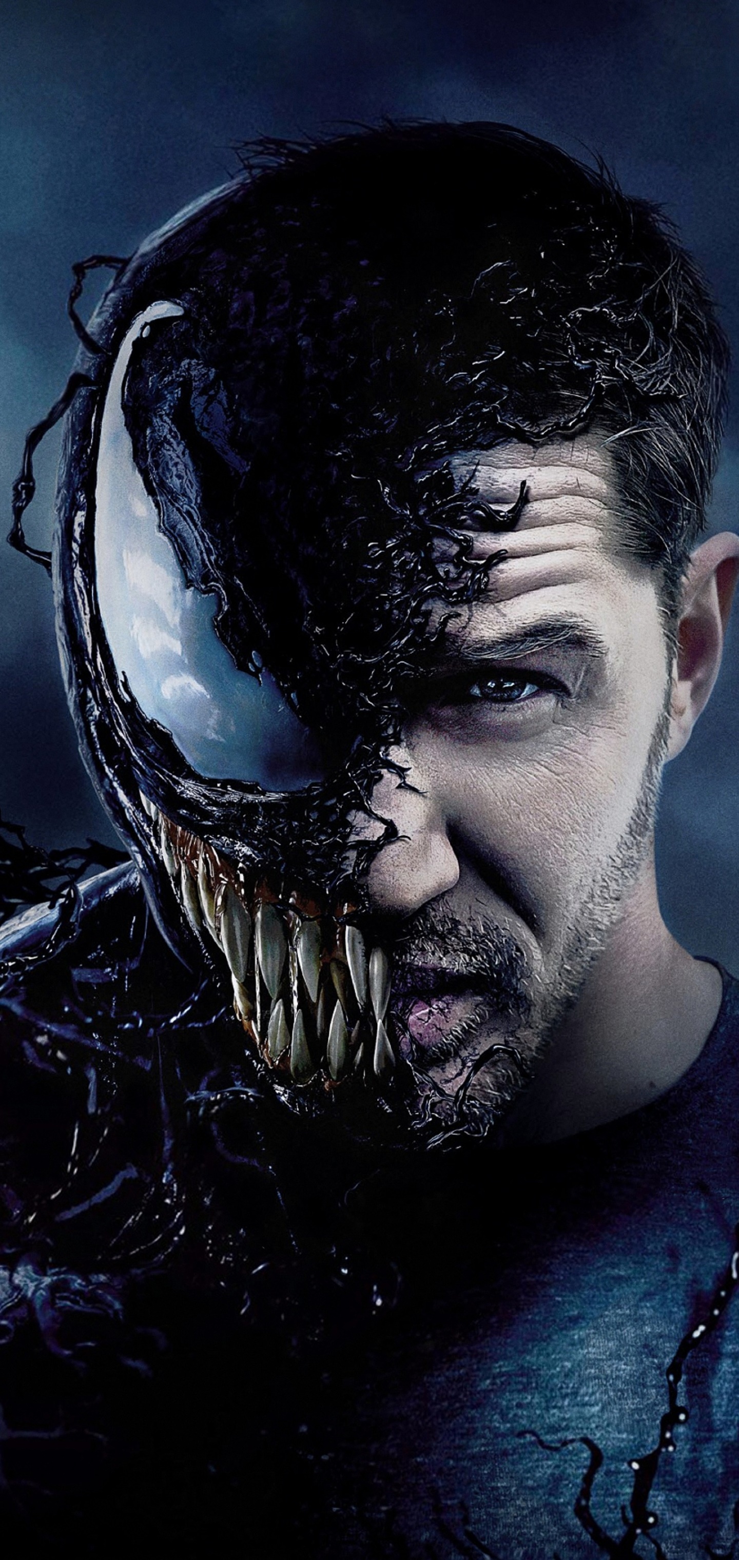 Movie Venom, Tom Hardy, 1440x3040, Phone HD Wallpaper