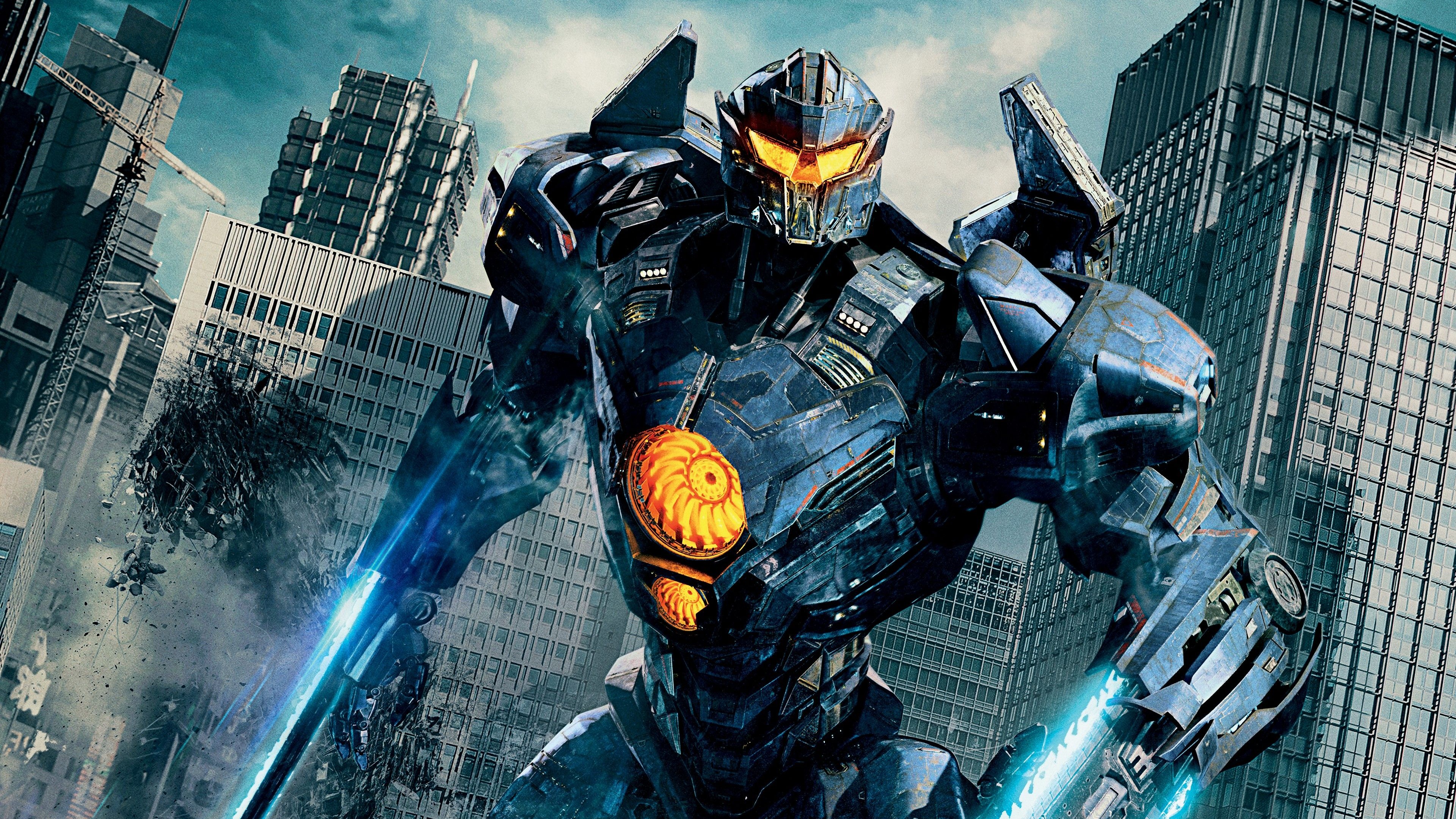 Pacific Rim: Uprising, 4k, HD Wallpaper