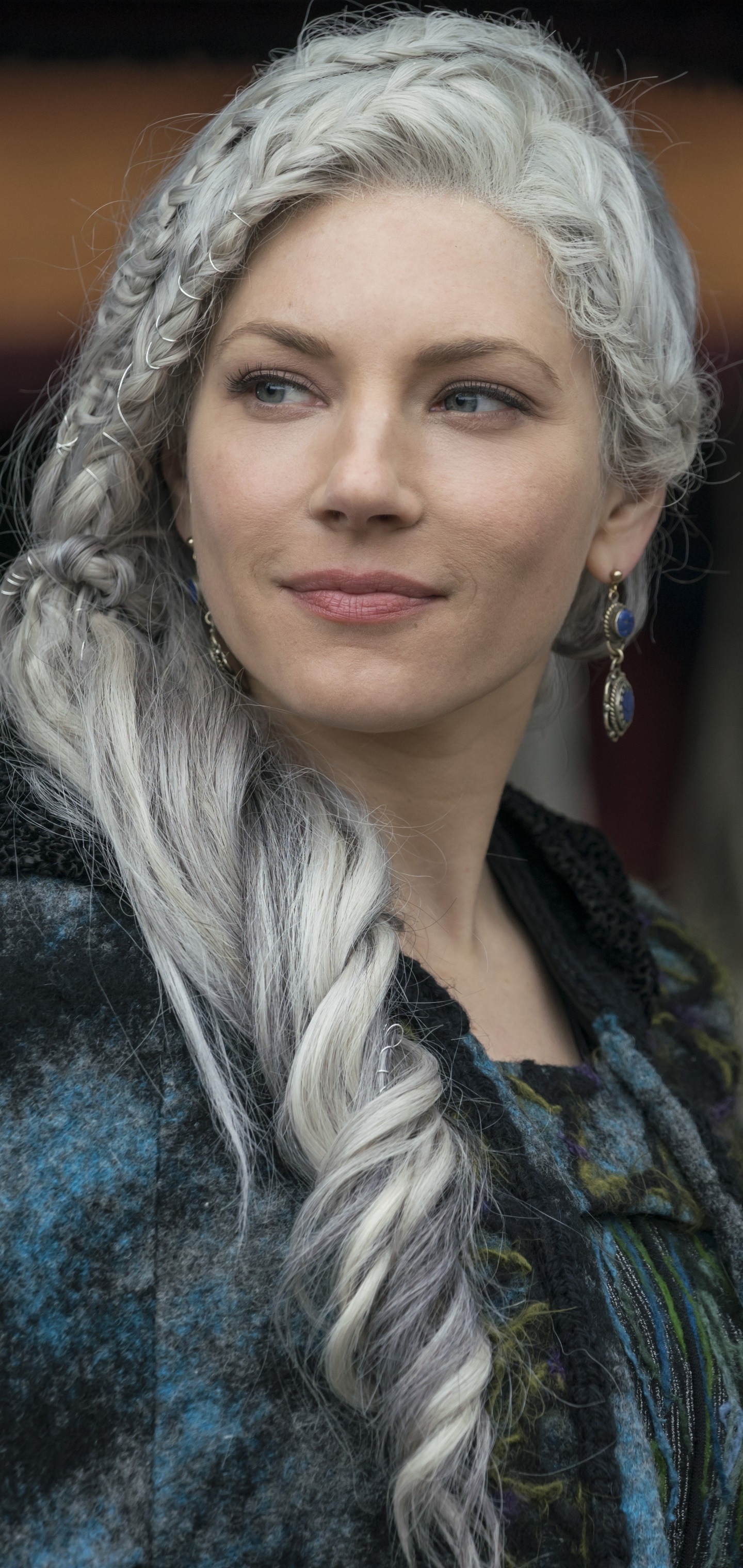 TV Show Vikings, Lagertha (Vikings), Katheryn Winnick, 1440x3040, Phone HD Wallpaper