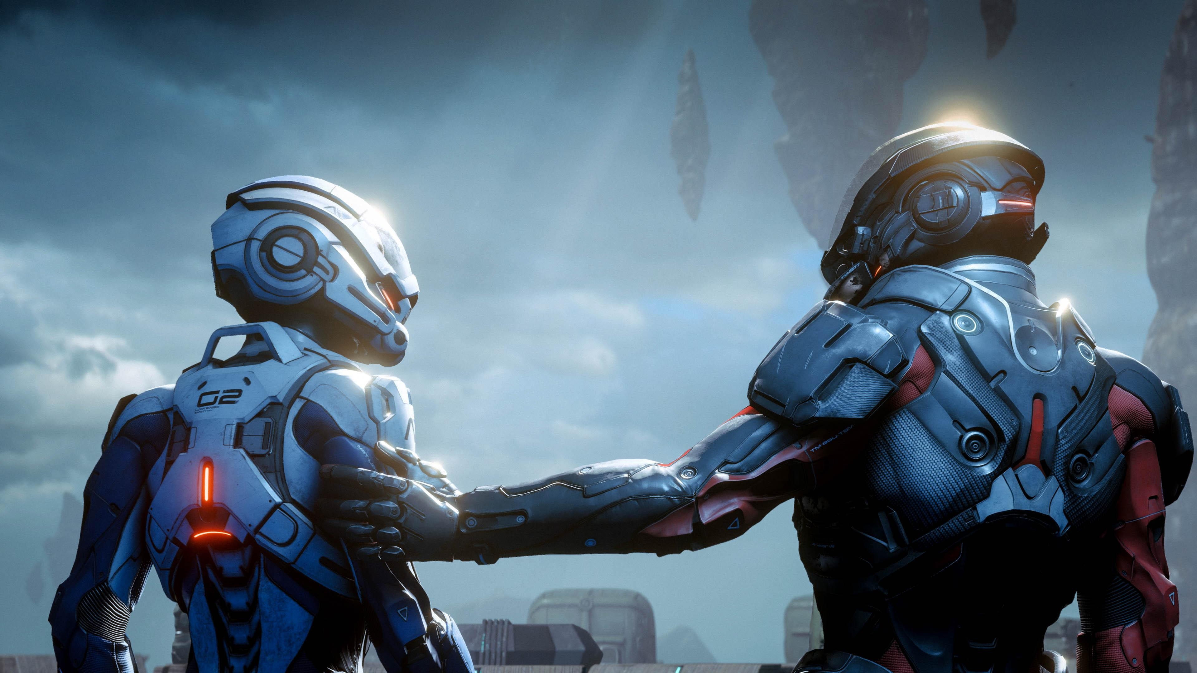 Mass Effect: Andromeda, screenshot, 4k, HD Wallpaper