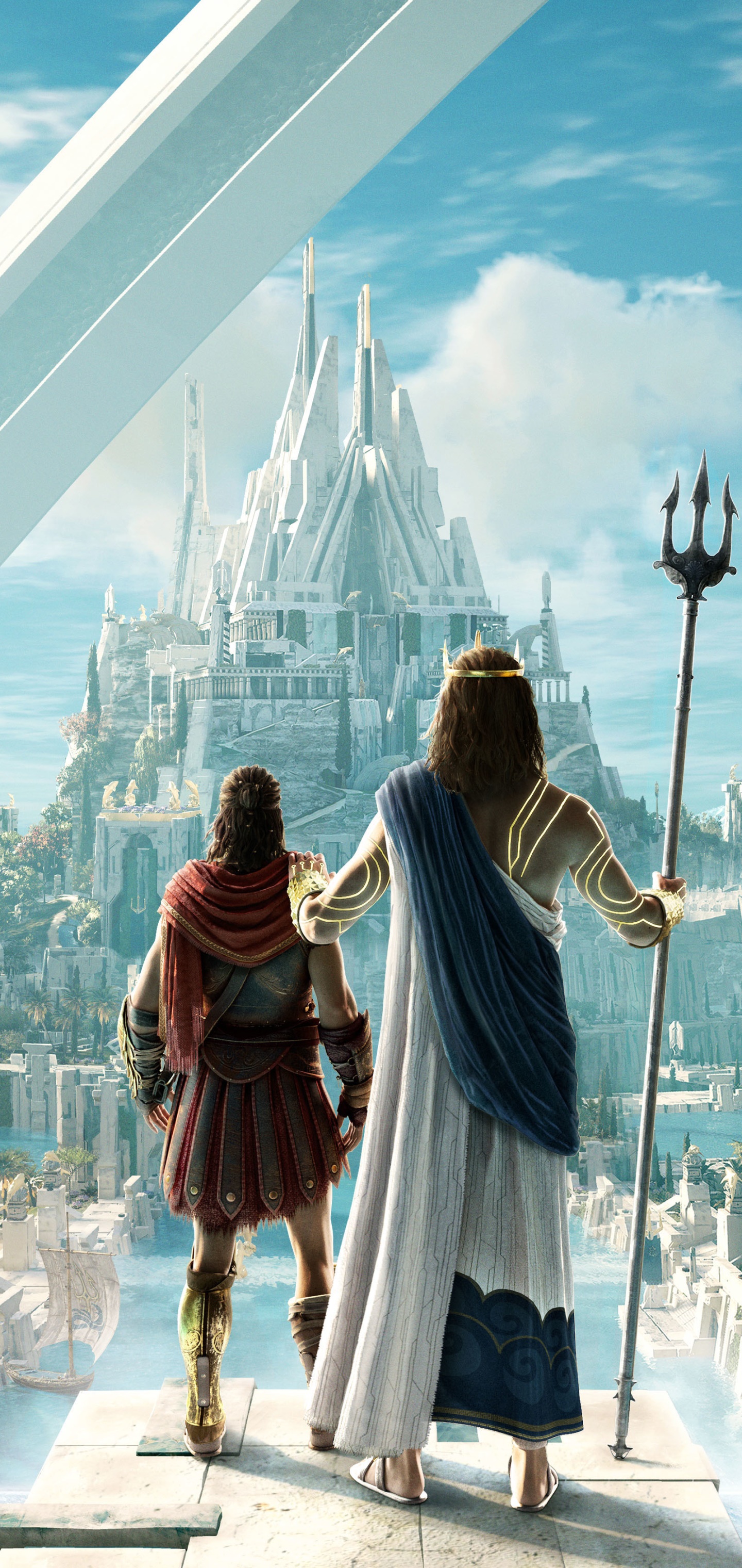 Video Game Assassins Creed Odyssey, Assassins Creed, 1440x3040, Phone HD Wallpaper