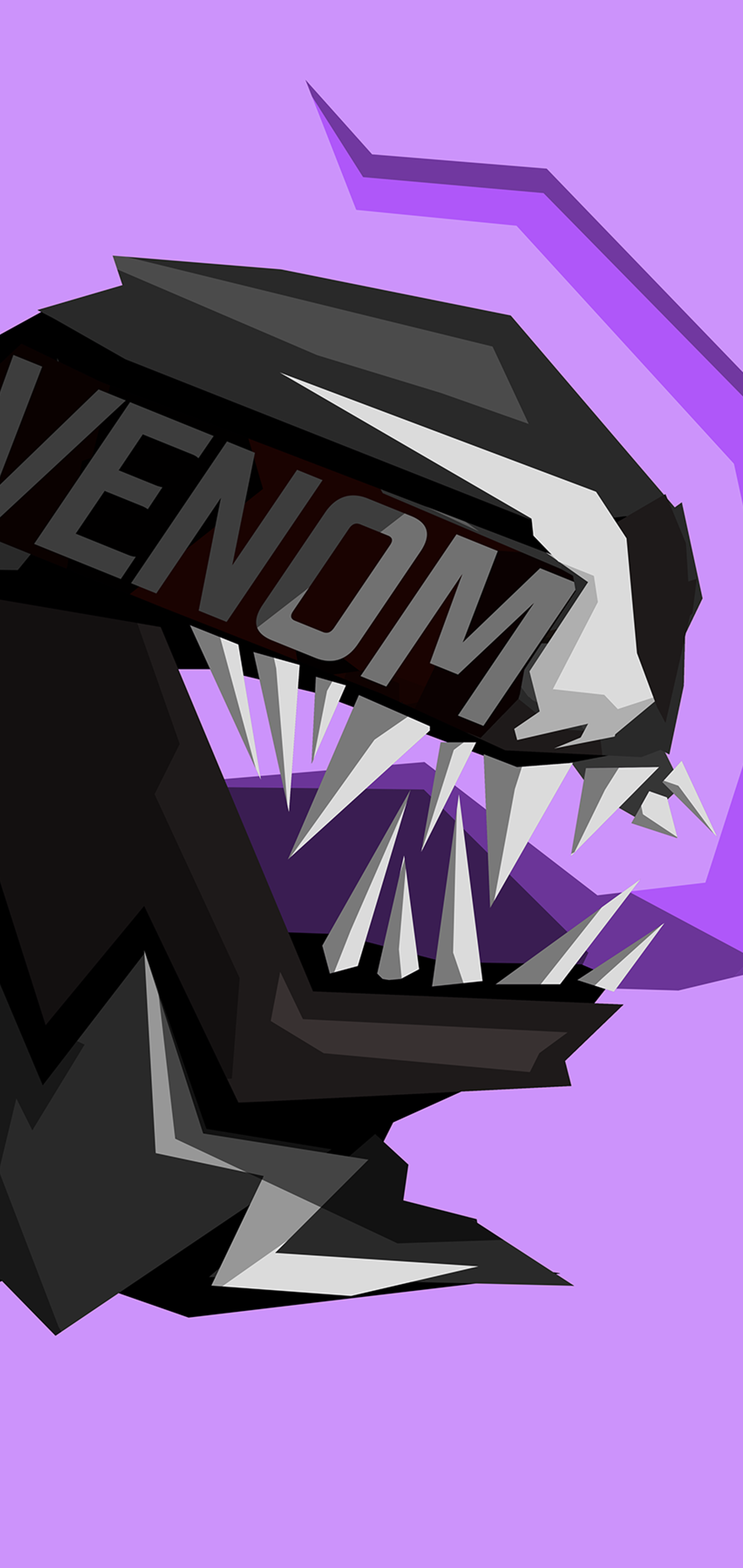 Comics Venom, 1440x3040, Phone HD Wallpaper