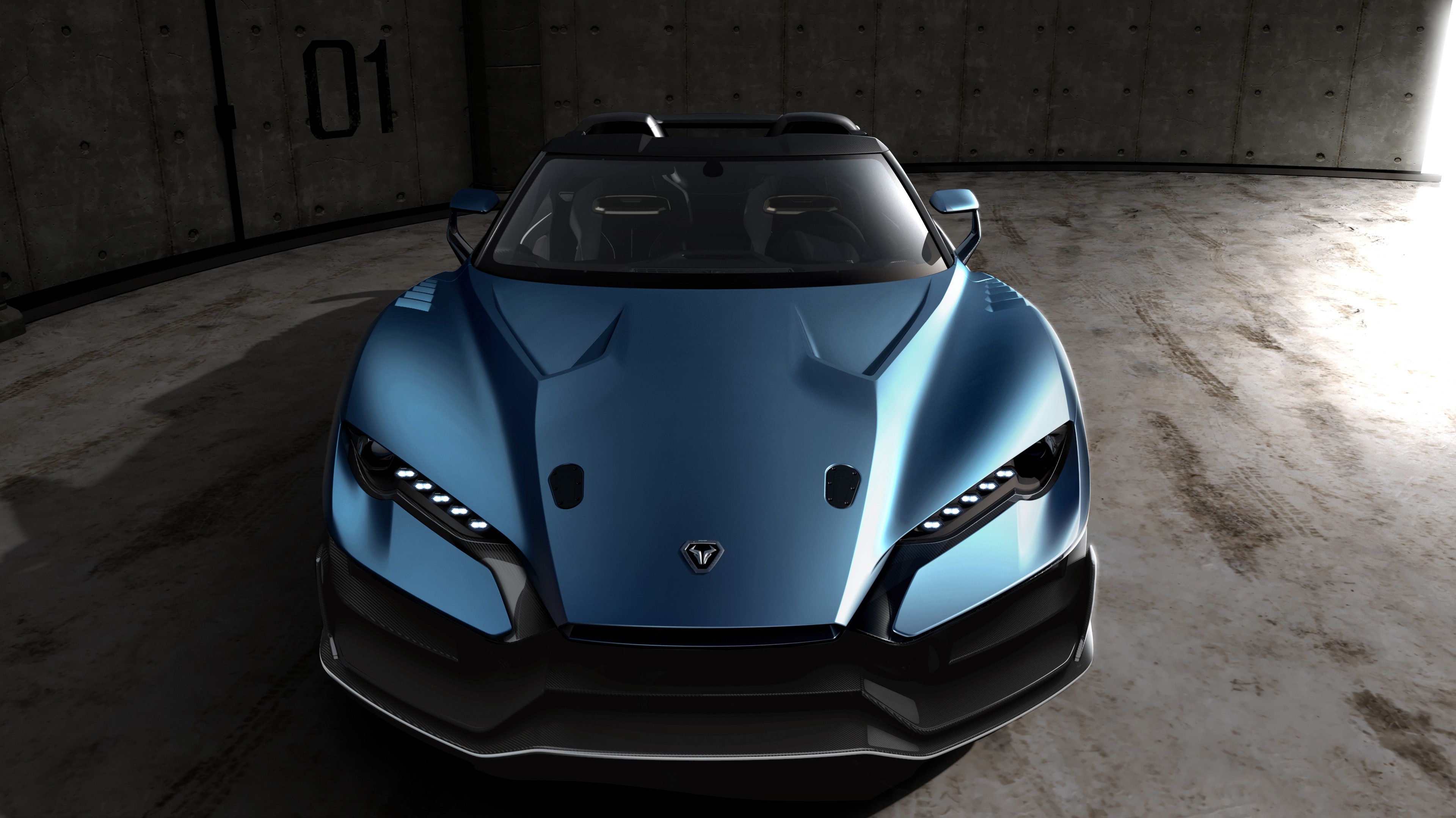 Italdesign Zerouno Duerta, Geneva Motor Show 2018, 4k, HD Wallpaper