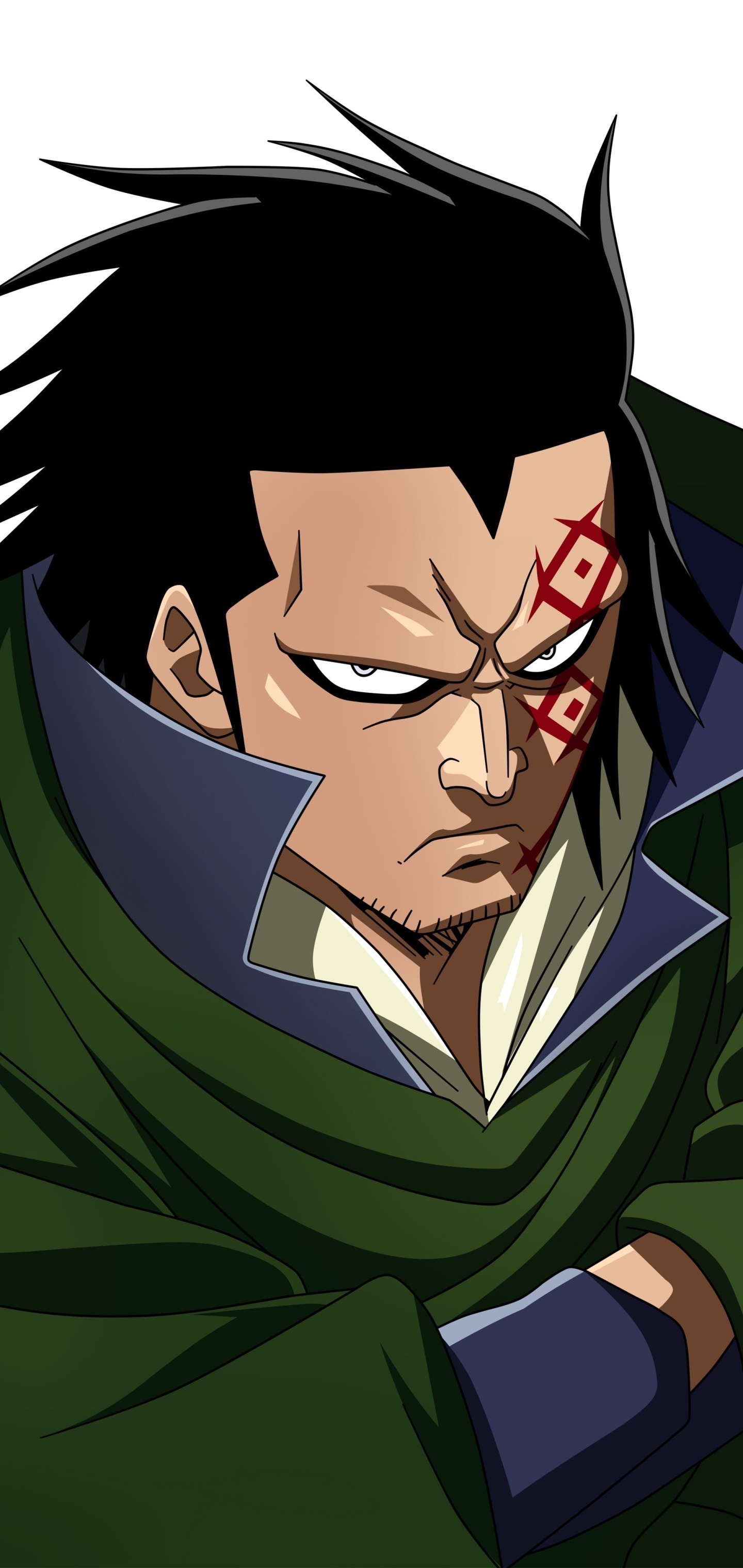 Anime One Piece, Dragon Monkey D., 1440x3040, Phone HD Wallpaper