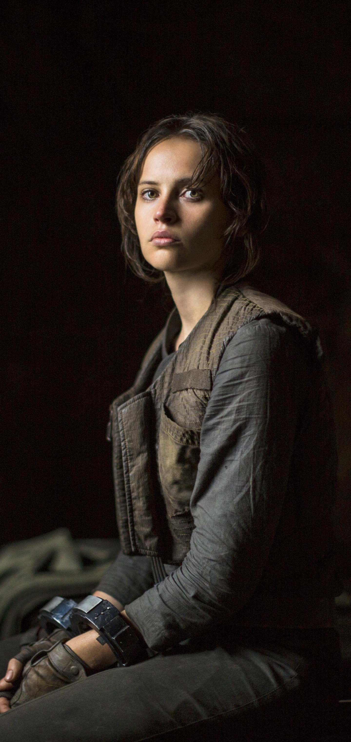 Movie Rogue One: A Star Wars Story, Felicity Jones, Star Wars, Jyn Erso, 1440x3040, Phone HD Wallpaper