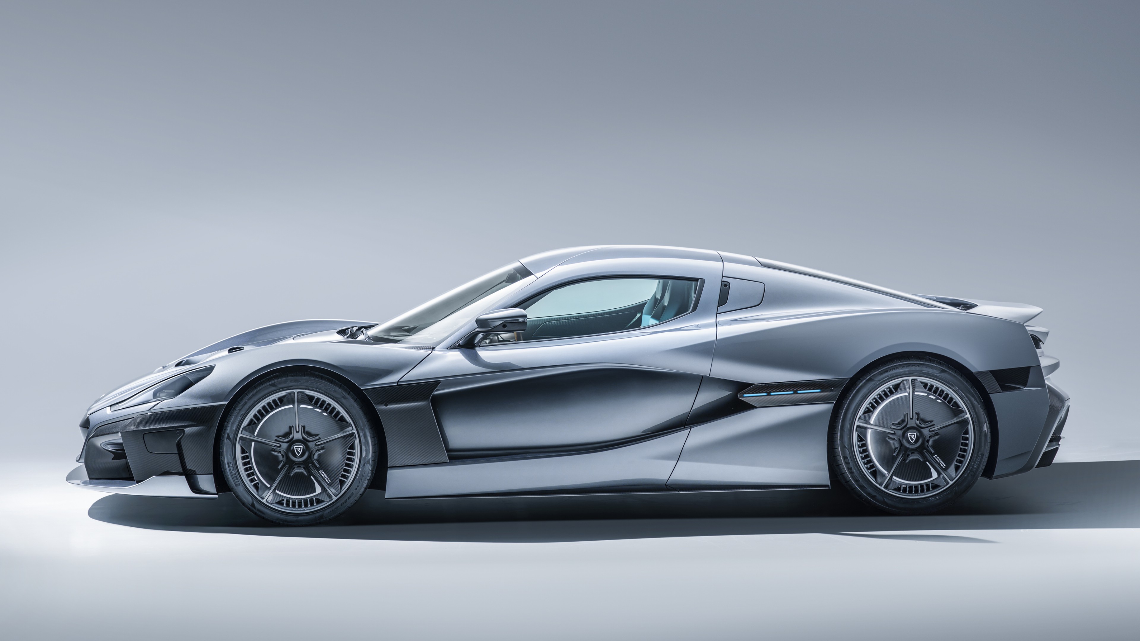 Rimac C Two, Geneva Motor Show 2018, 4k, HD Wallpaper