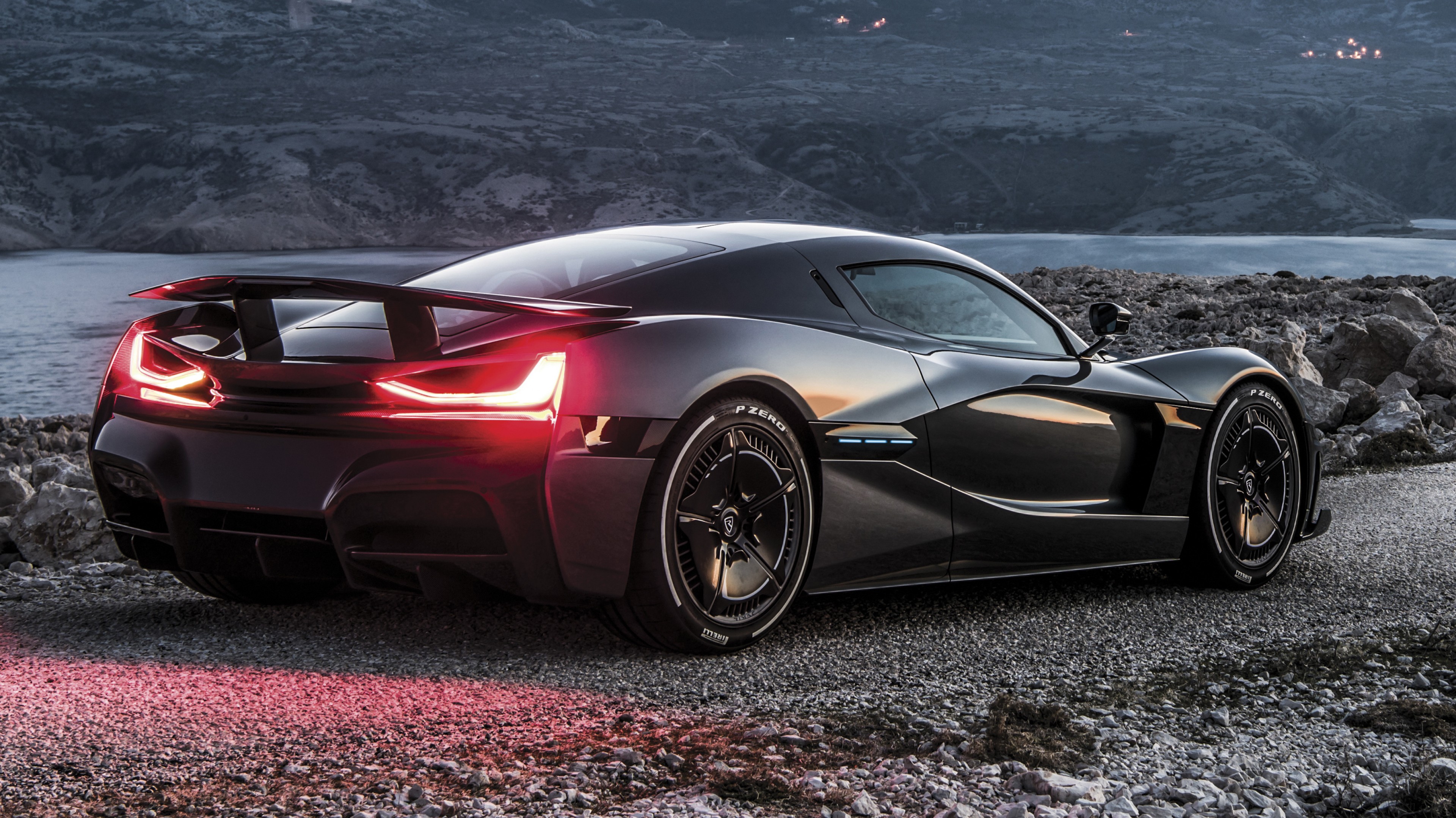 Rimac C Two, Geneva Motor Show 2018, 4k, HD Wallpaper