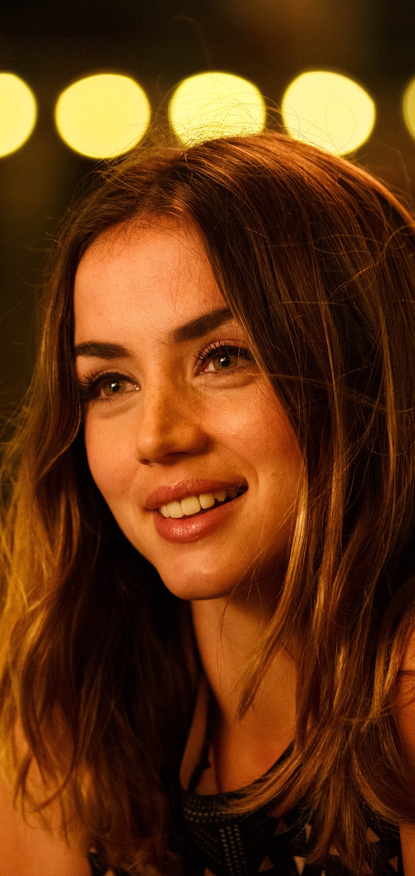 Celebrity Ana de Armas, Overdrive (Movie), Smile, 1440x3040, Phone HD Wallpaper