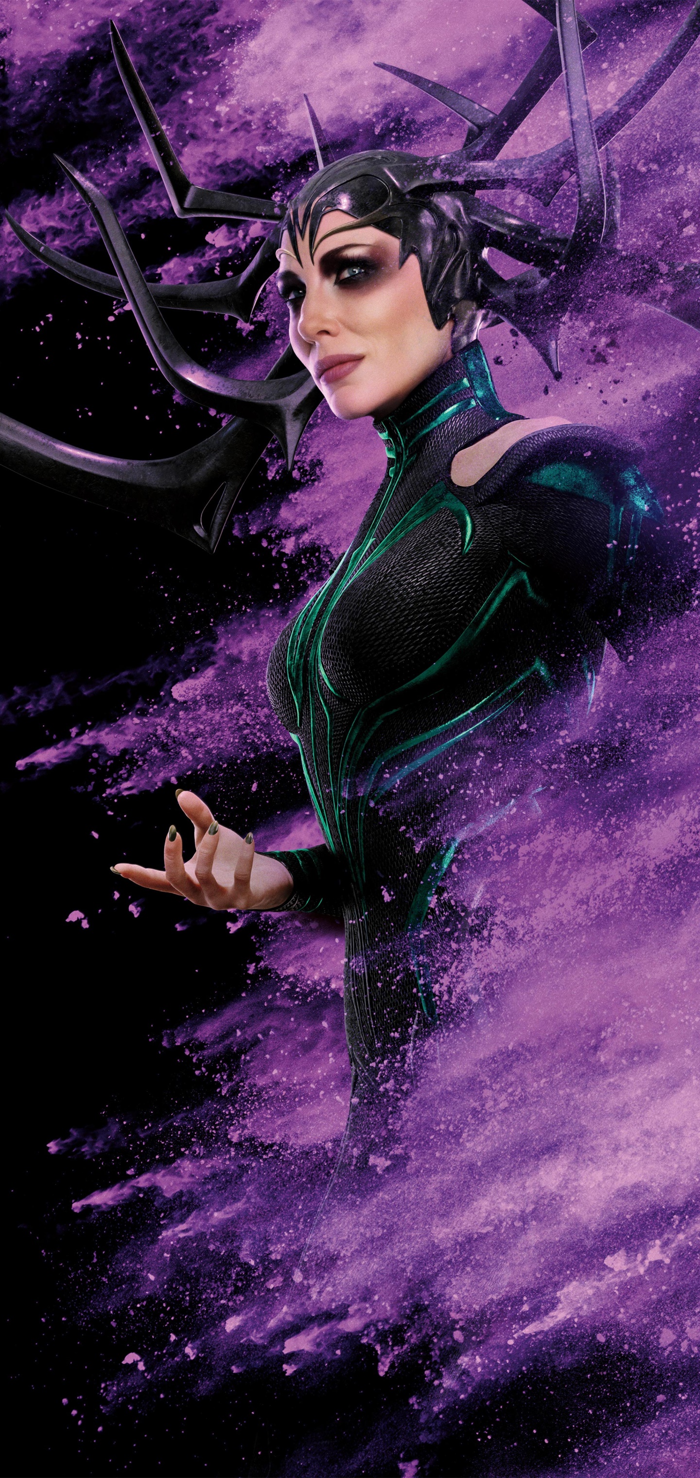 Movie Thor: Ragnarok, Cate Blanchett, Hela (Marvel Comics), 1440x3040, Phone HD Wallpaper