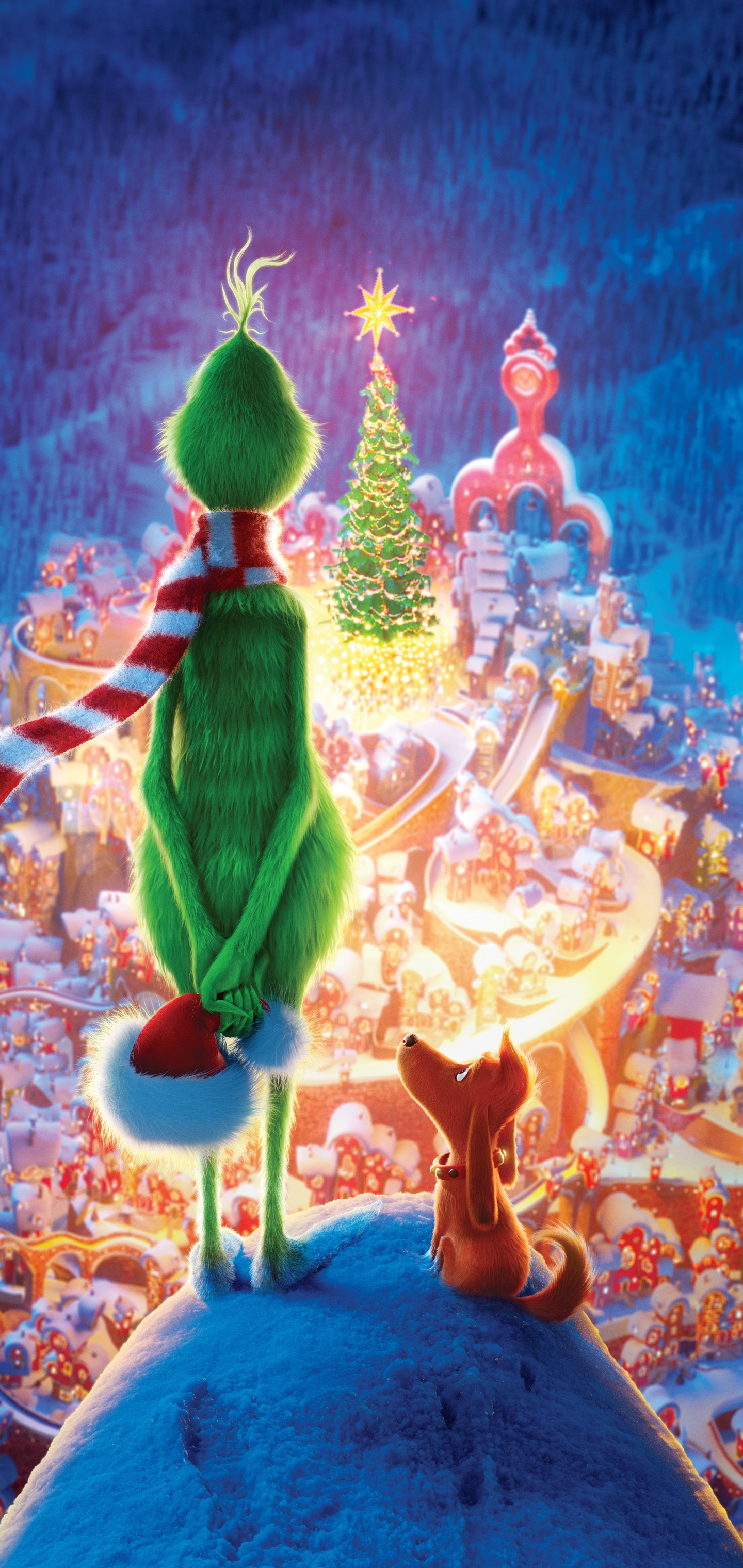 Movie The Grinch, Christmas, 1440x3040, Phone HD Wallpaper
