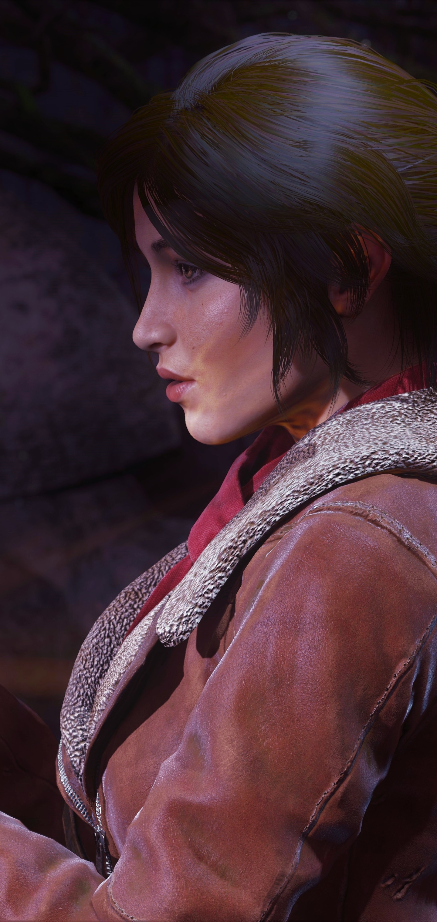 Video Game Shadow of the Tomb Raider, Tomb Raider, Lara Croft, 1440x3040, Phone HD Wallpaper