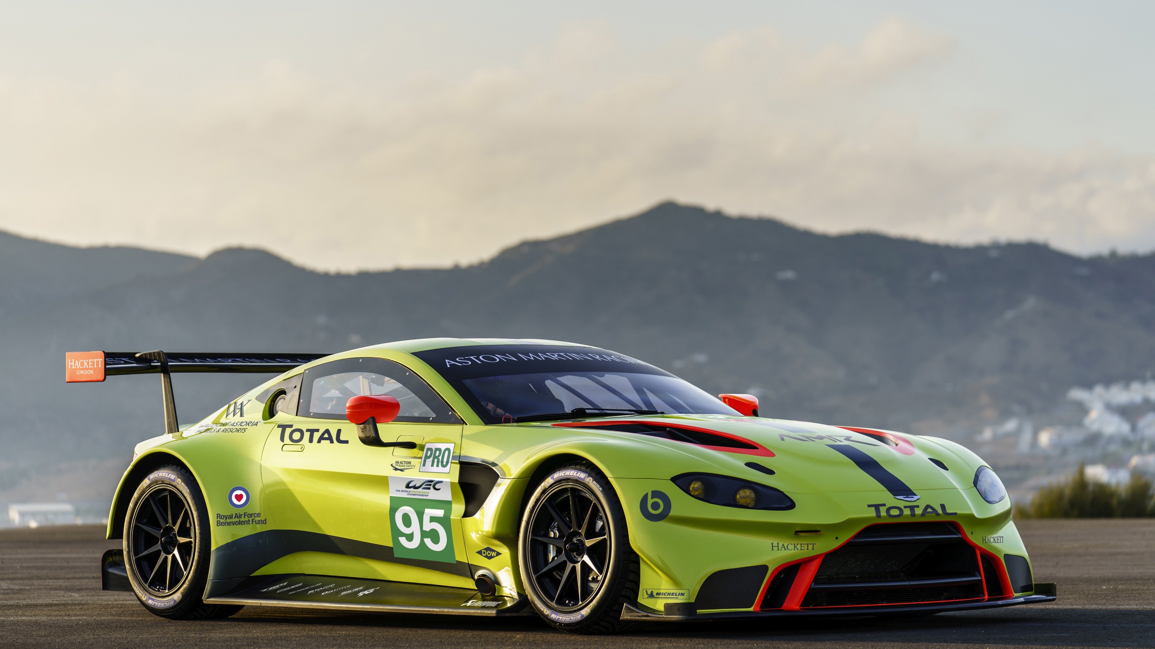 Aston Martin, DB11, coupe, Geneva Motor Show 2018, 4k, green, Cars 2018, HD Wallpaper