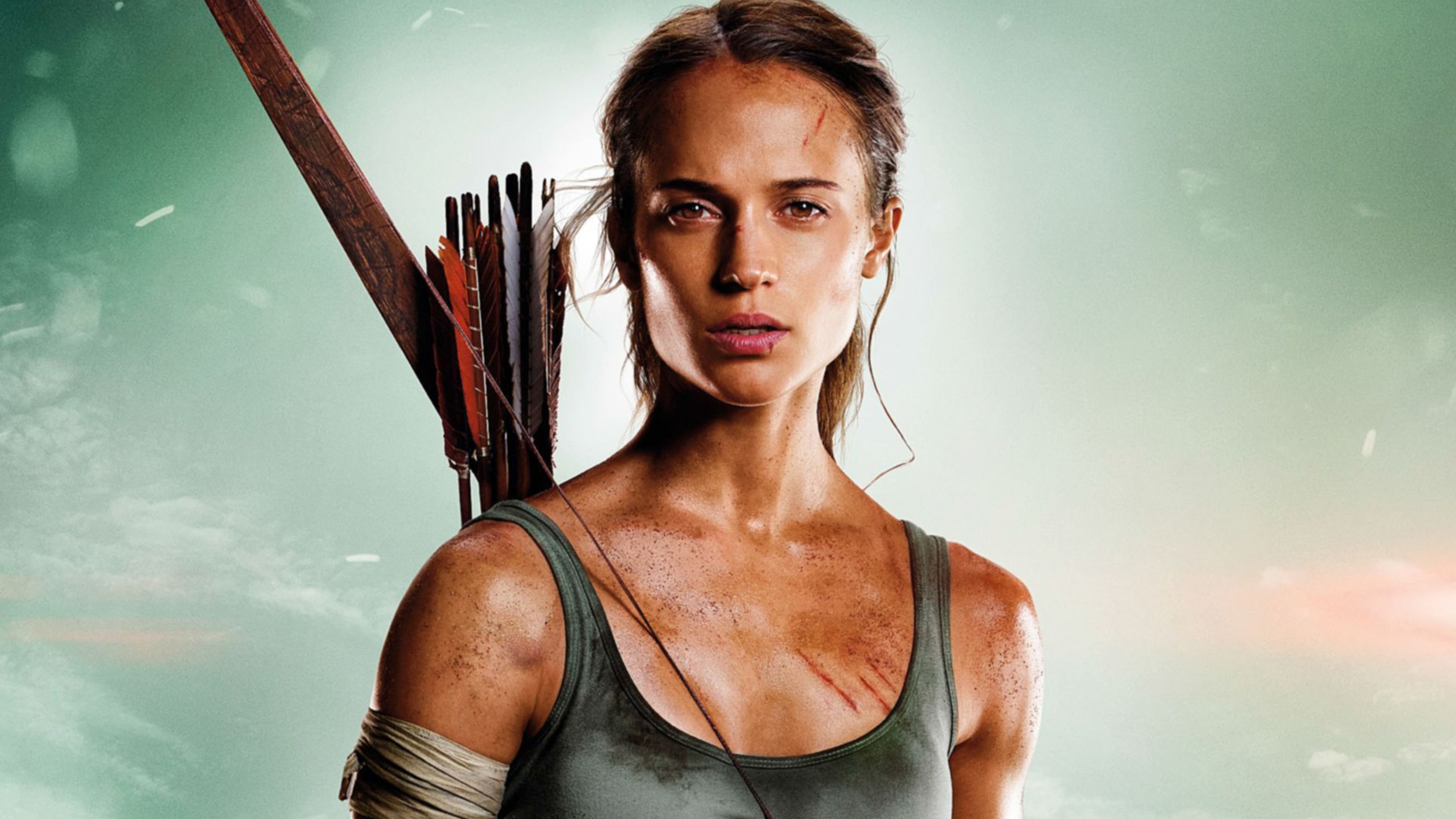 Lara Croft, Tomb Raider, Alicia Vikander, 4k, HD Wallpaper