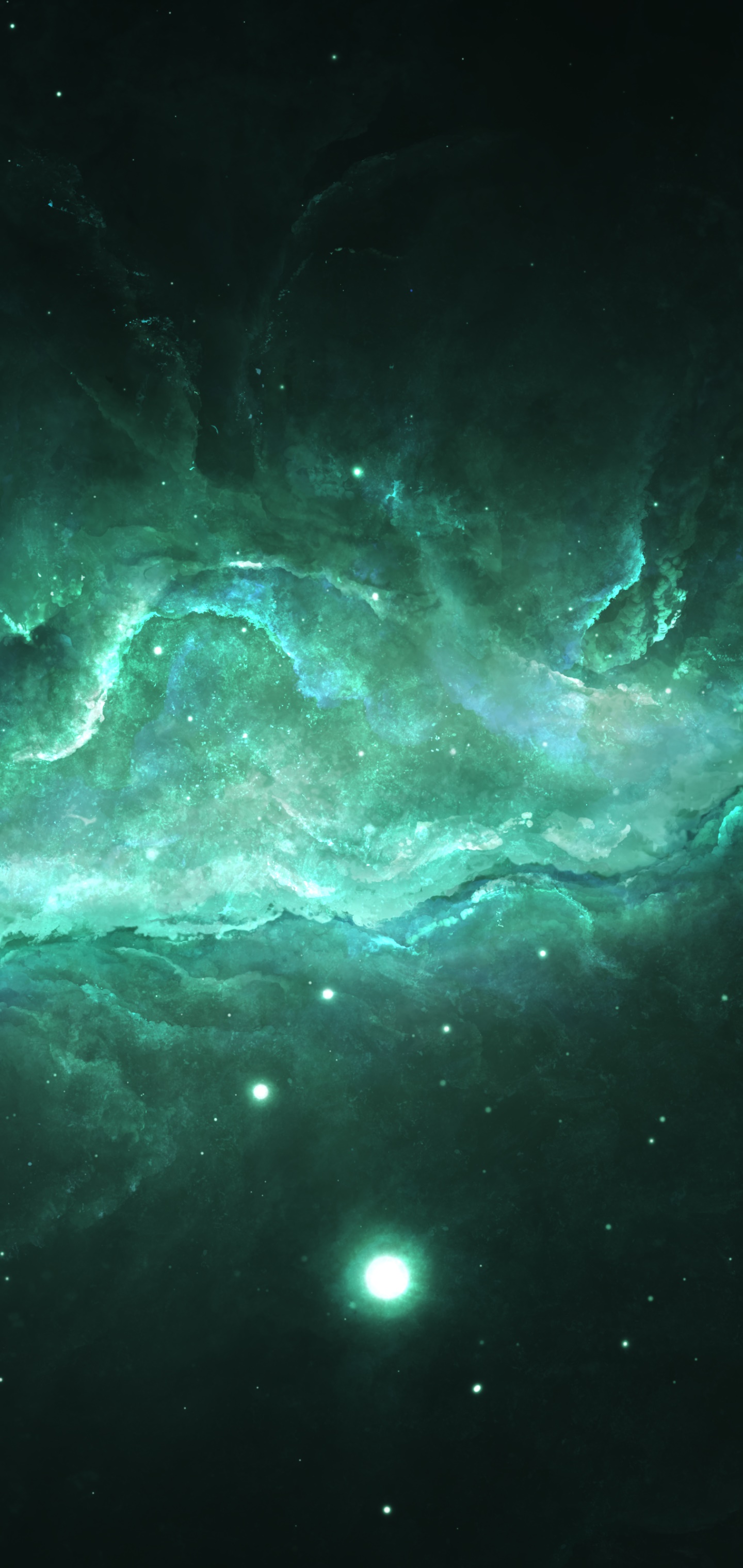 Sci Fi Nebula, Space, 1440x3040, Phone HD Wallpaper