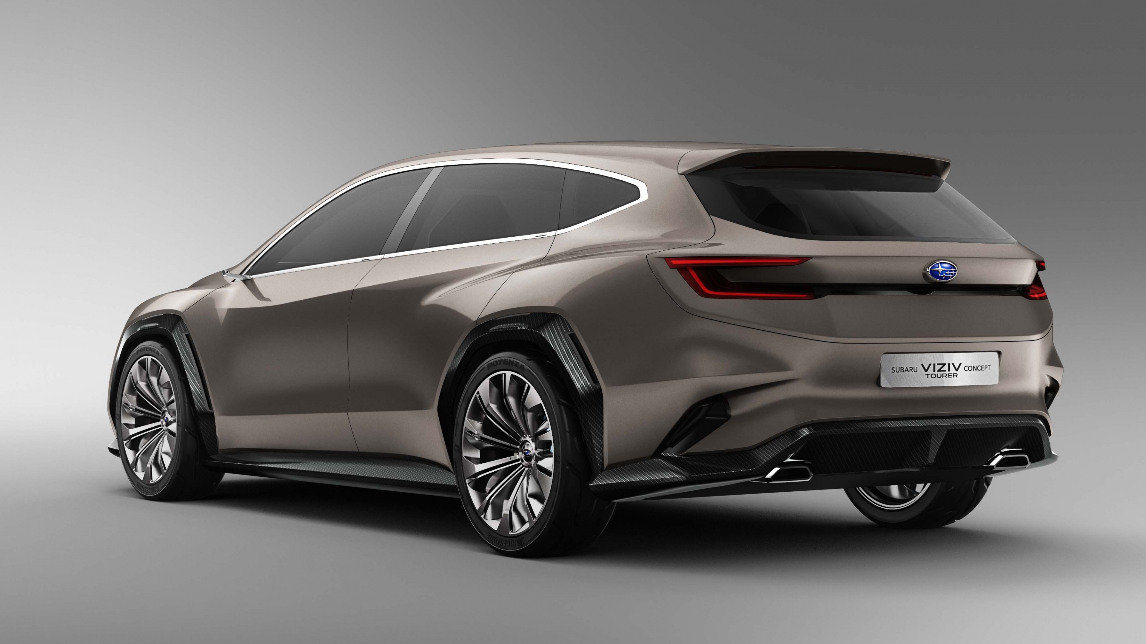 Subaru Viziv Tourer Concept, 4k, HD Wallpaper
