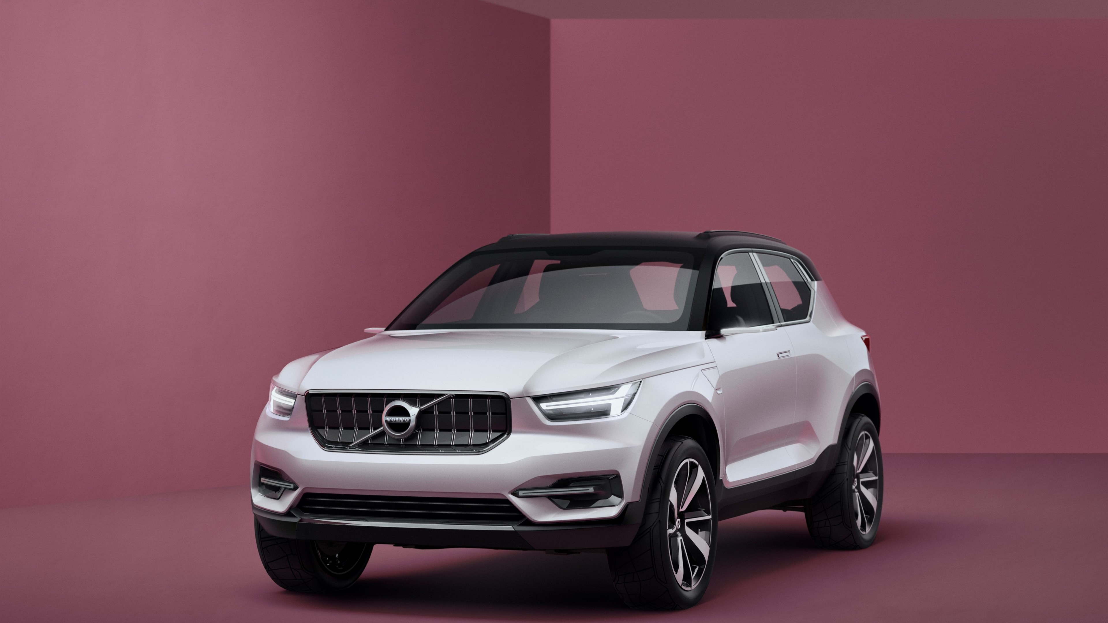 Volvo XC40, Geneva Motor Show 2018, 2018 Cars, 4k, HD Wallpaper